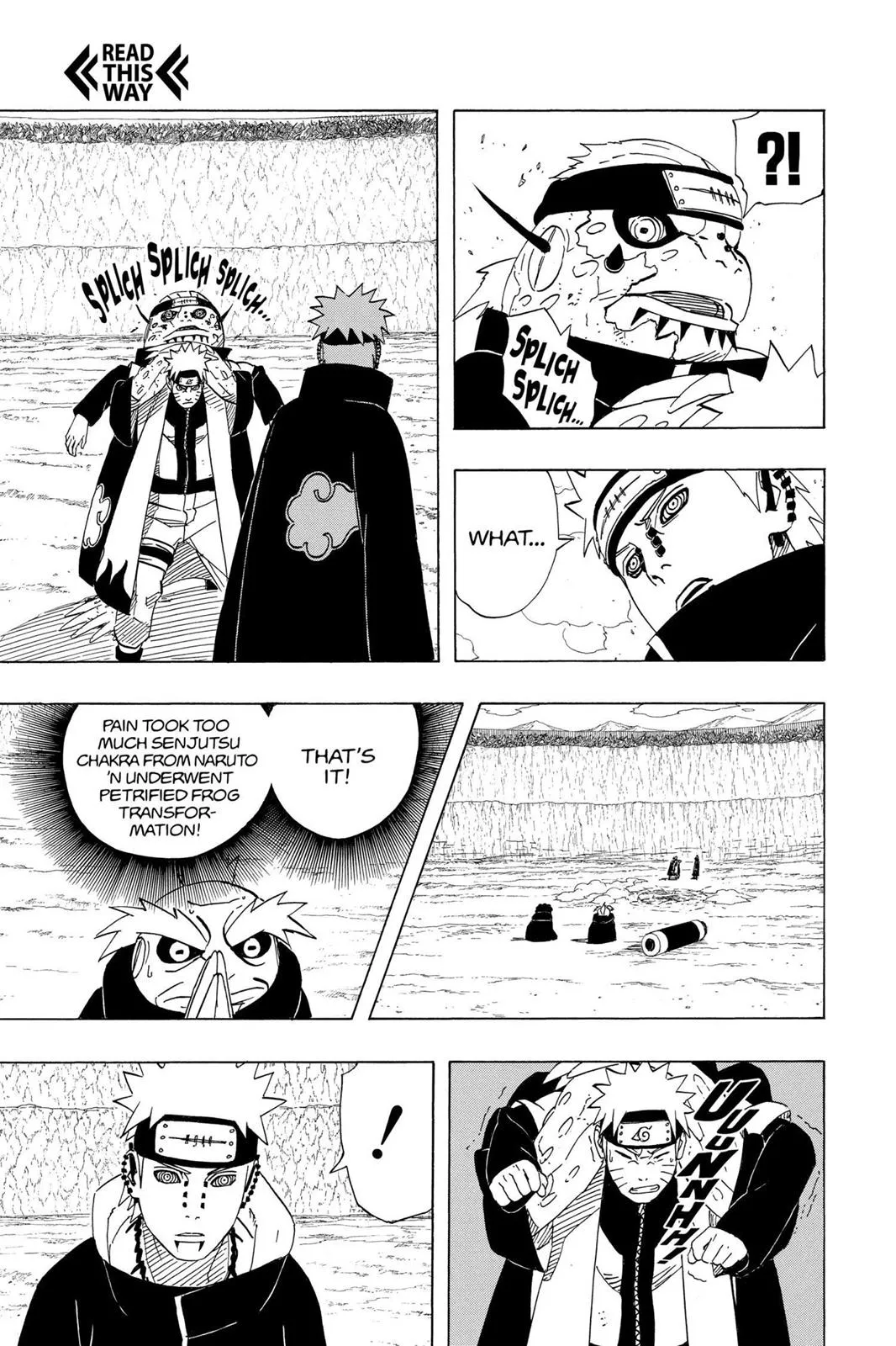 Read Naruto Manga Online