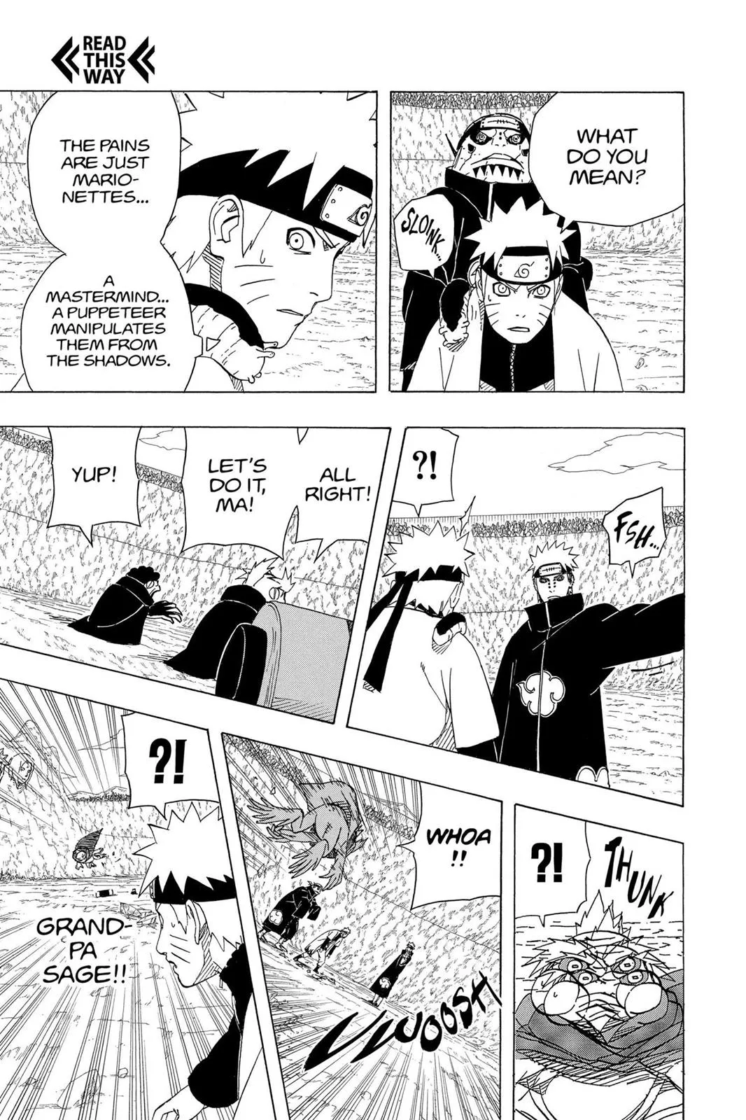 Read Naruto Manga Online