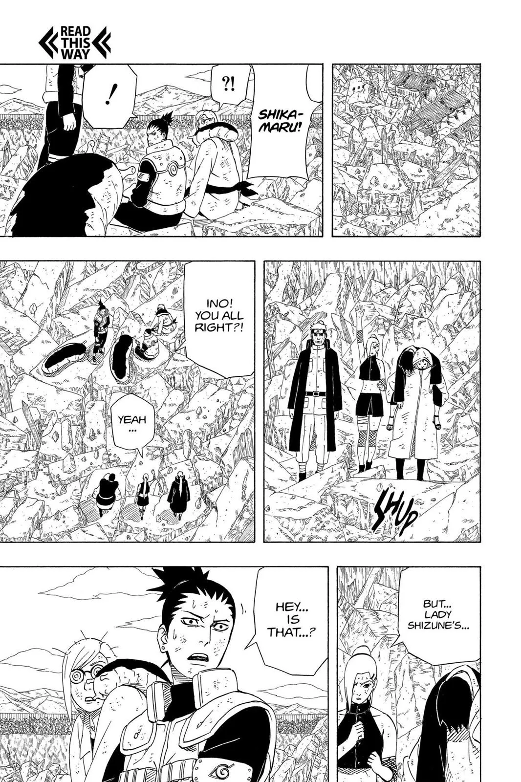 Read Naruto Manga Online