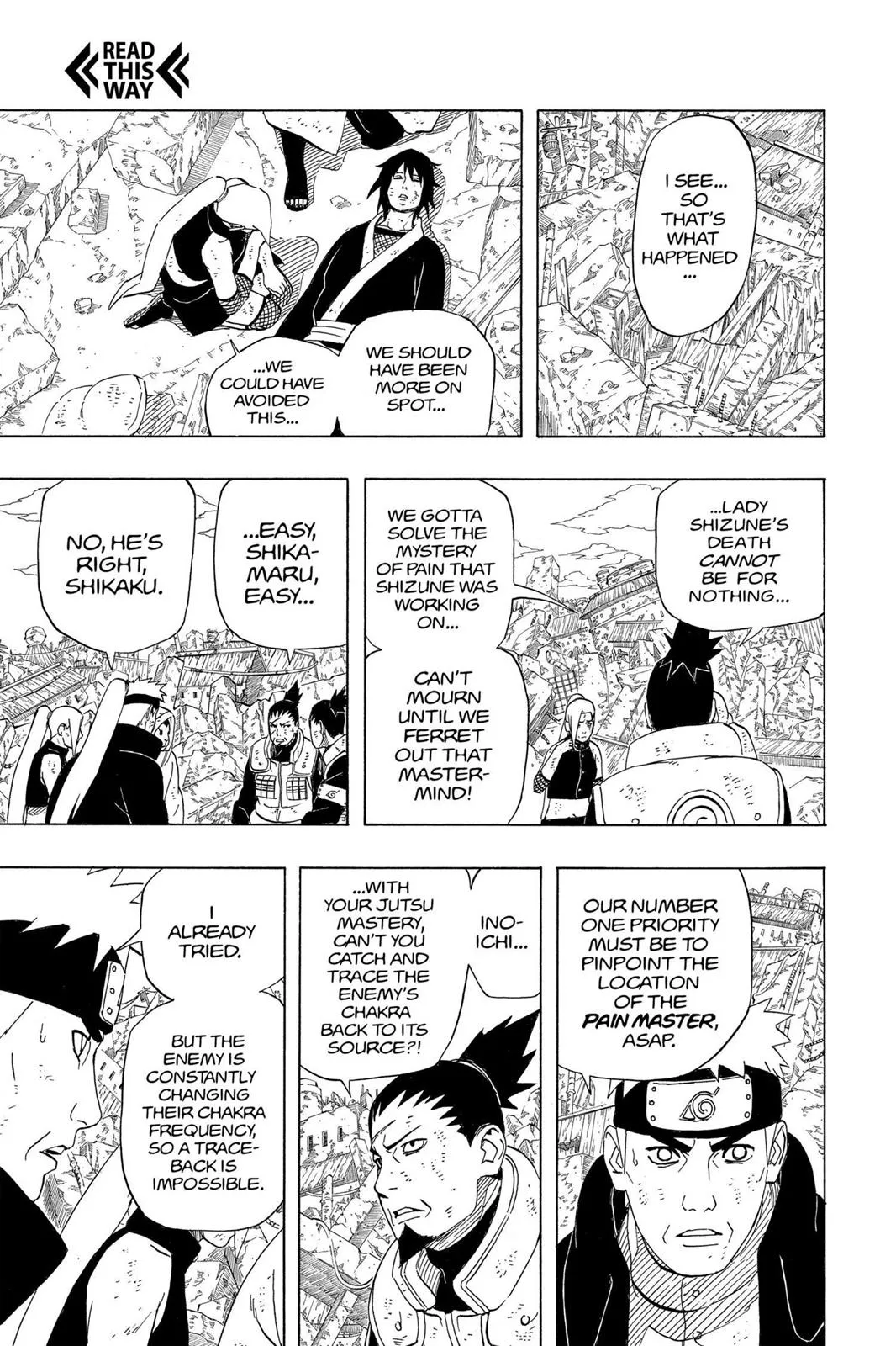 Read Naruto Manga Online