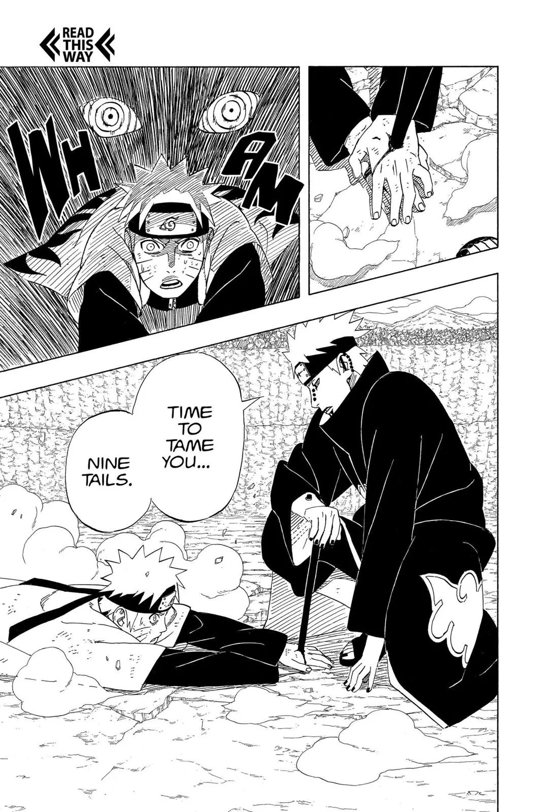 Read Naruto Manga Online