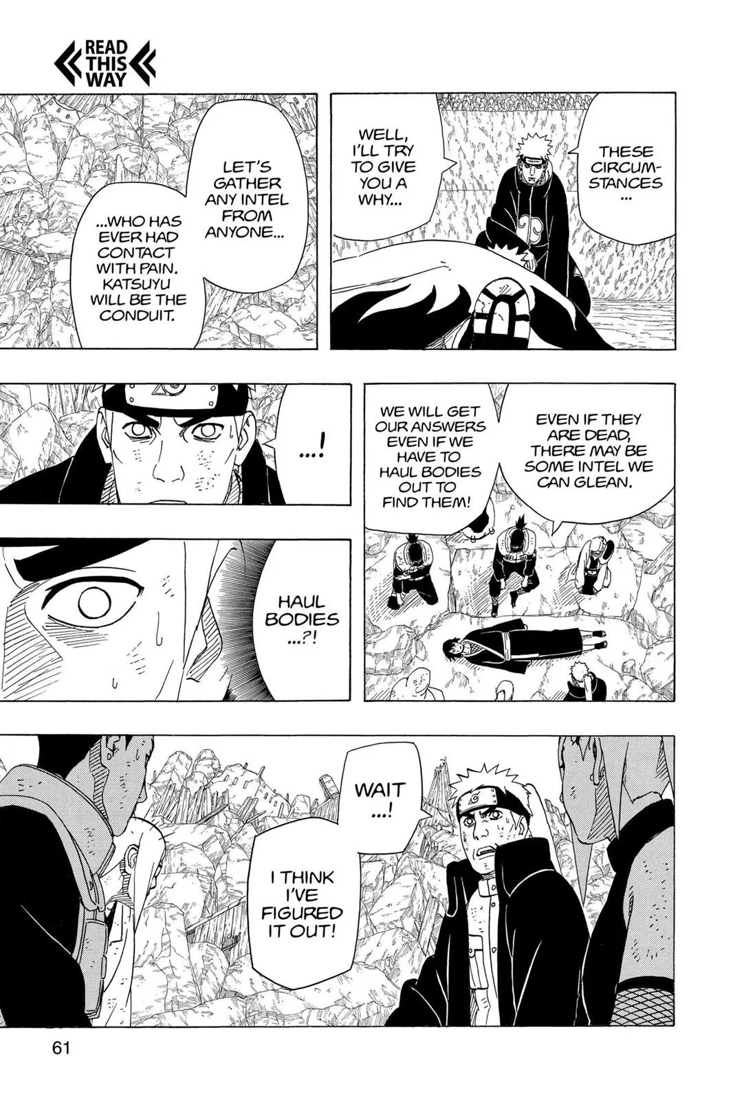 Read Naruto Manga Online