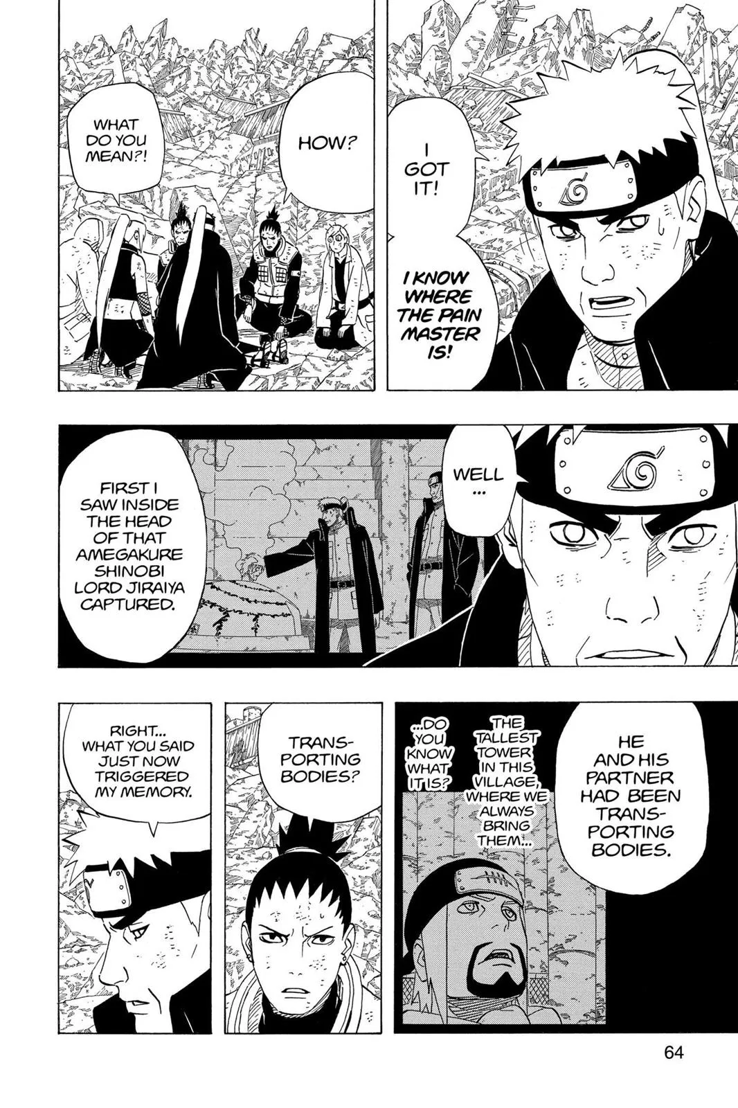 Read Naruto Manga Online