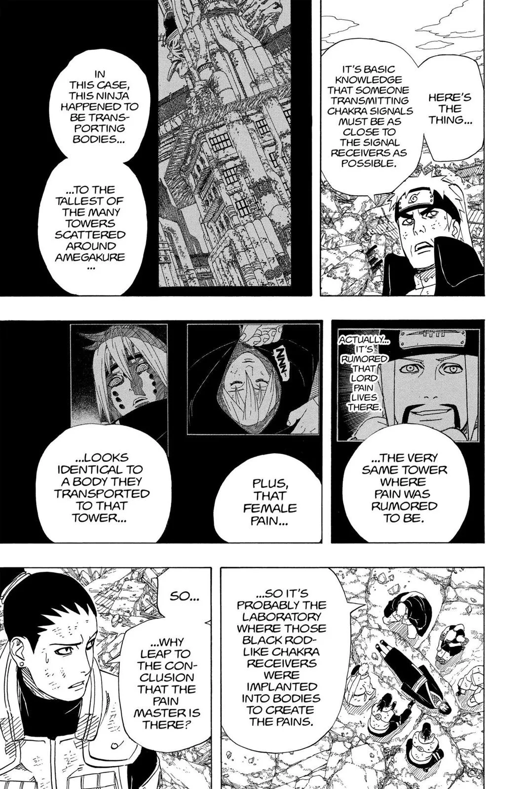 Read Naruto Manga Online