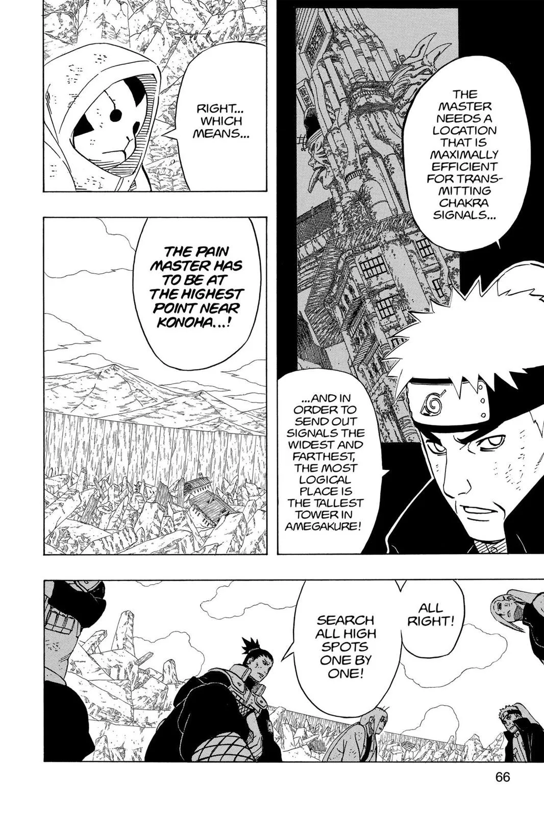 Read Naruto Manga Online