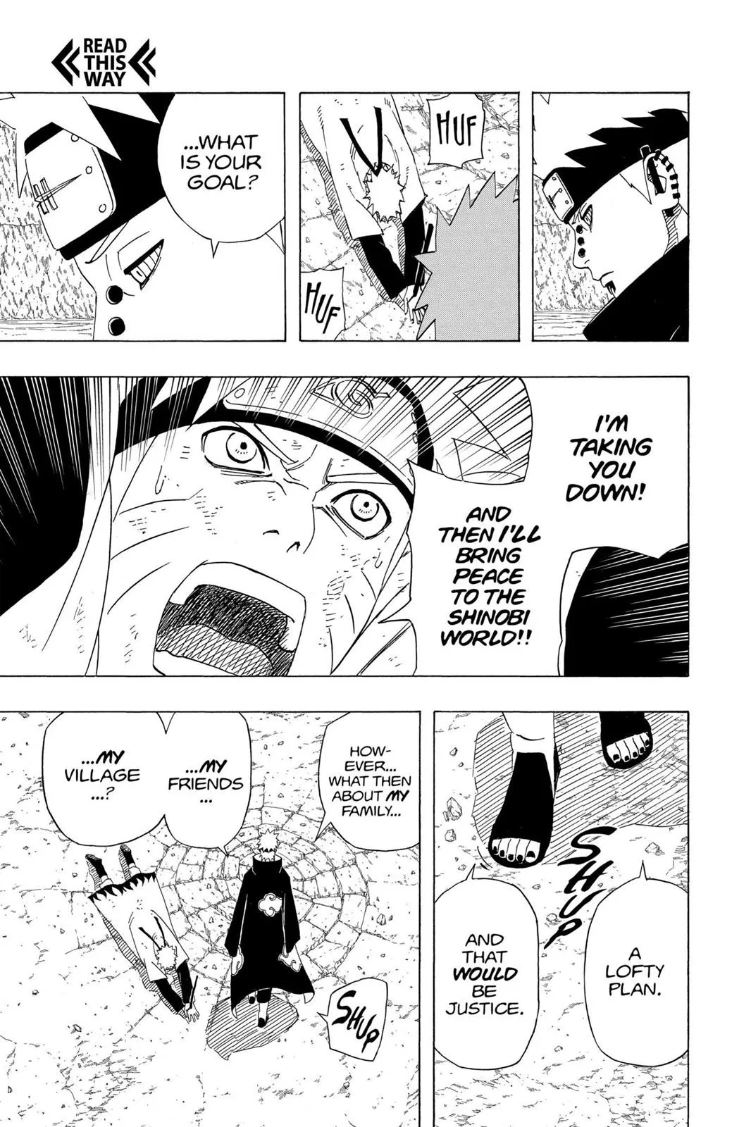 Read Naruto Manga Online