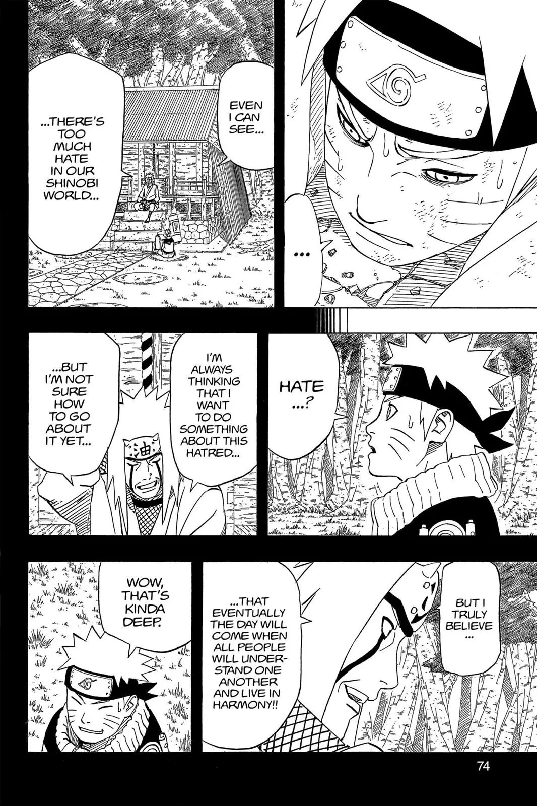 Read Naruto Manga Online