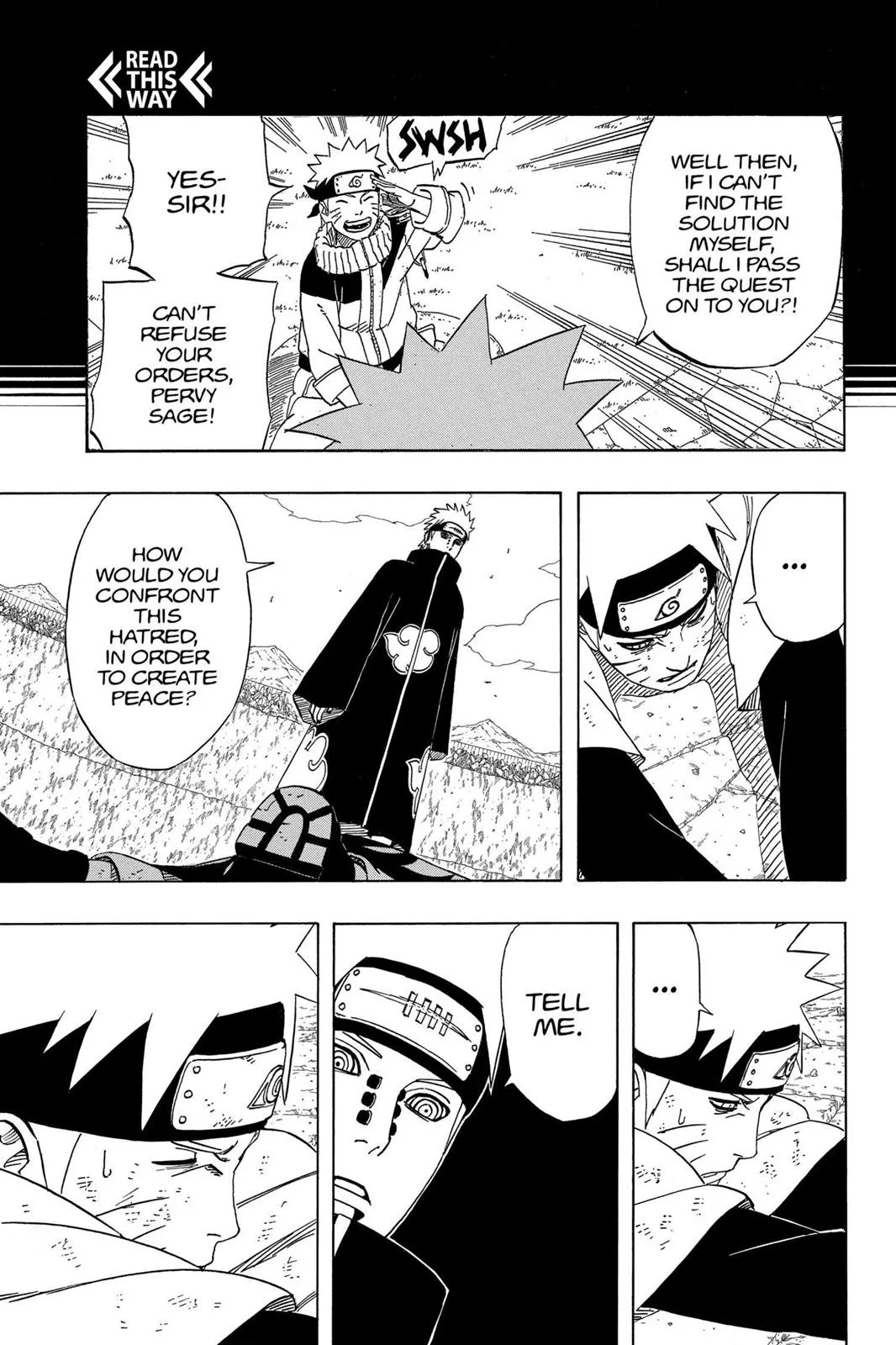 Read Naruto Manga Online