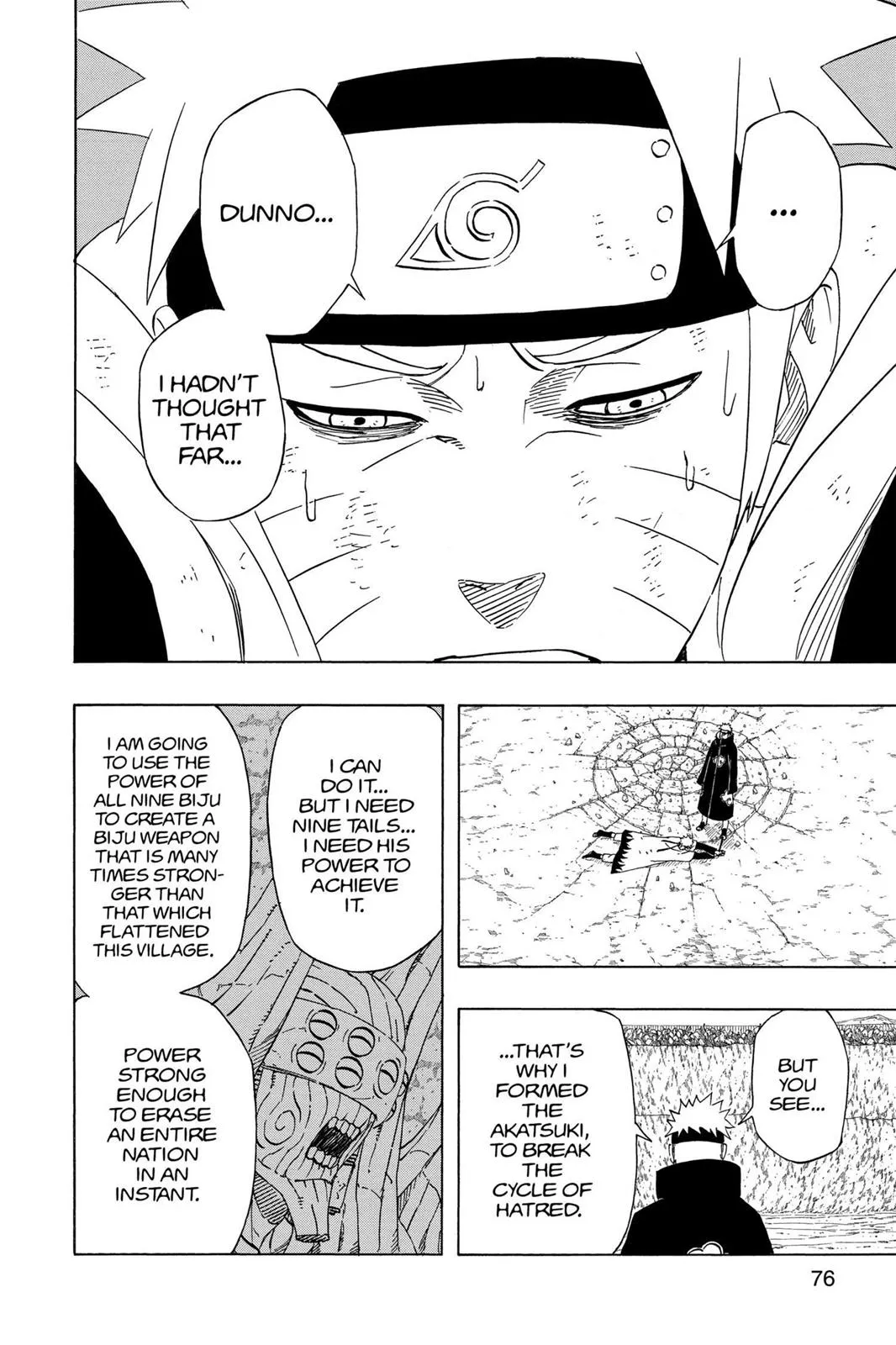Read Naruto Manga Online