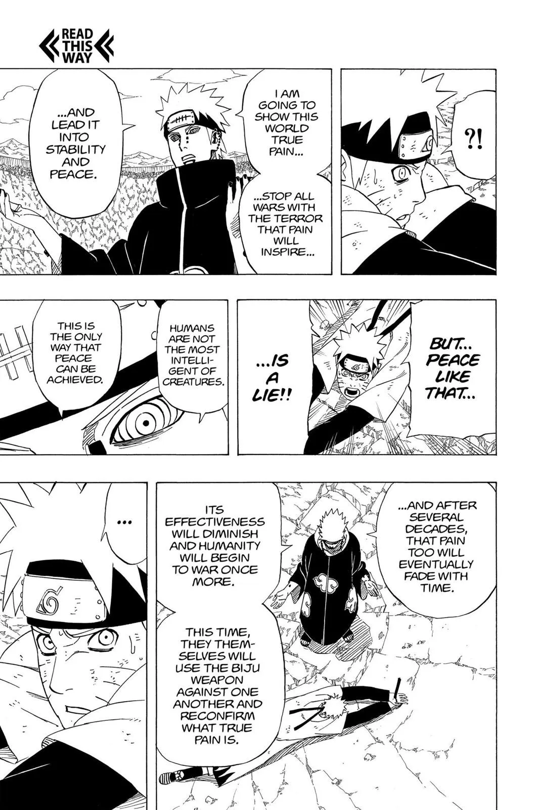 Read Naruto Manga Online