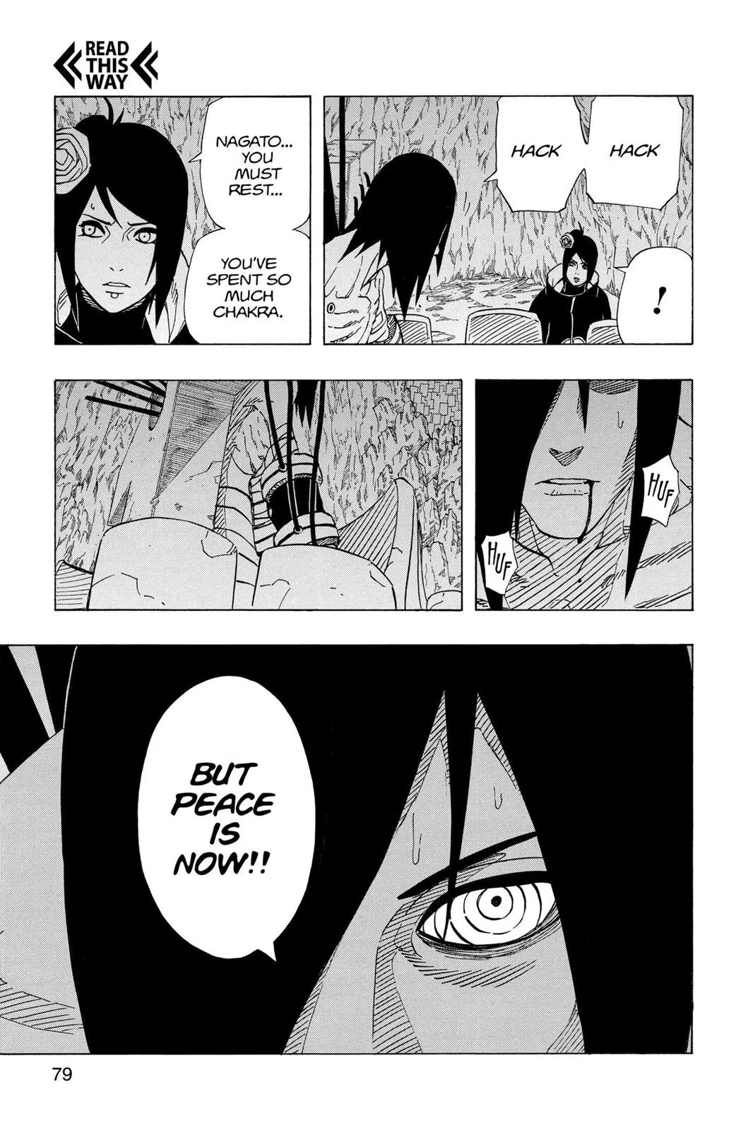 Read Naruto Manga Online