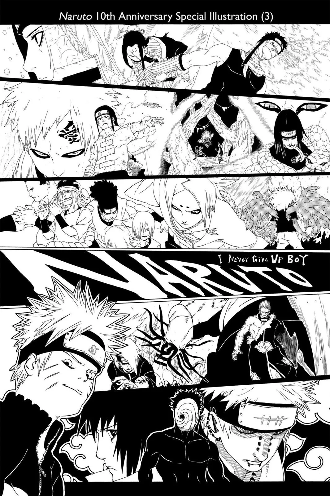 Read Naruto Manga Online