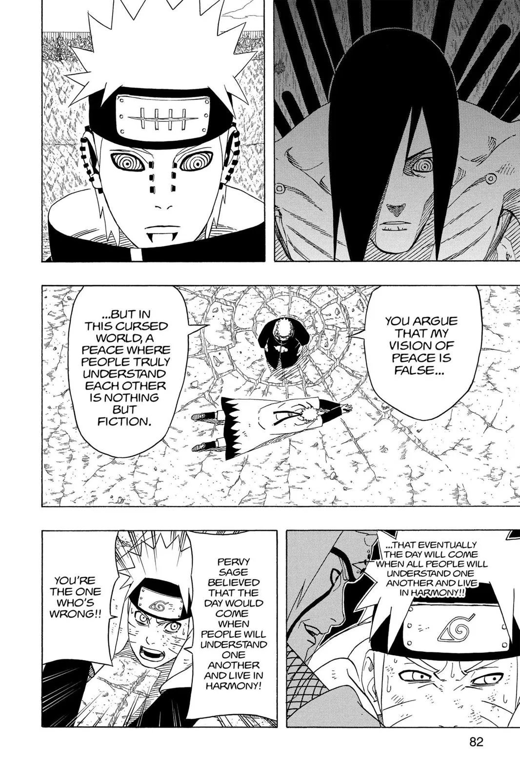 Read Naruto Manga Online