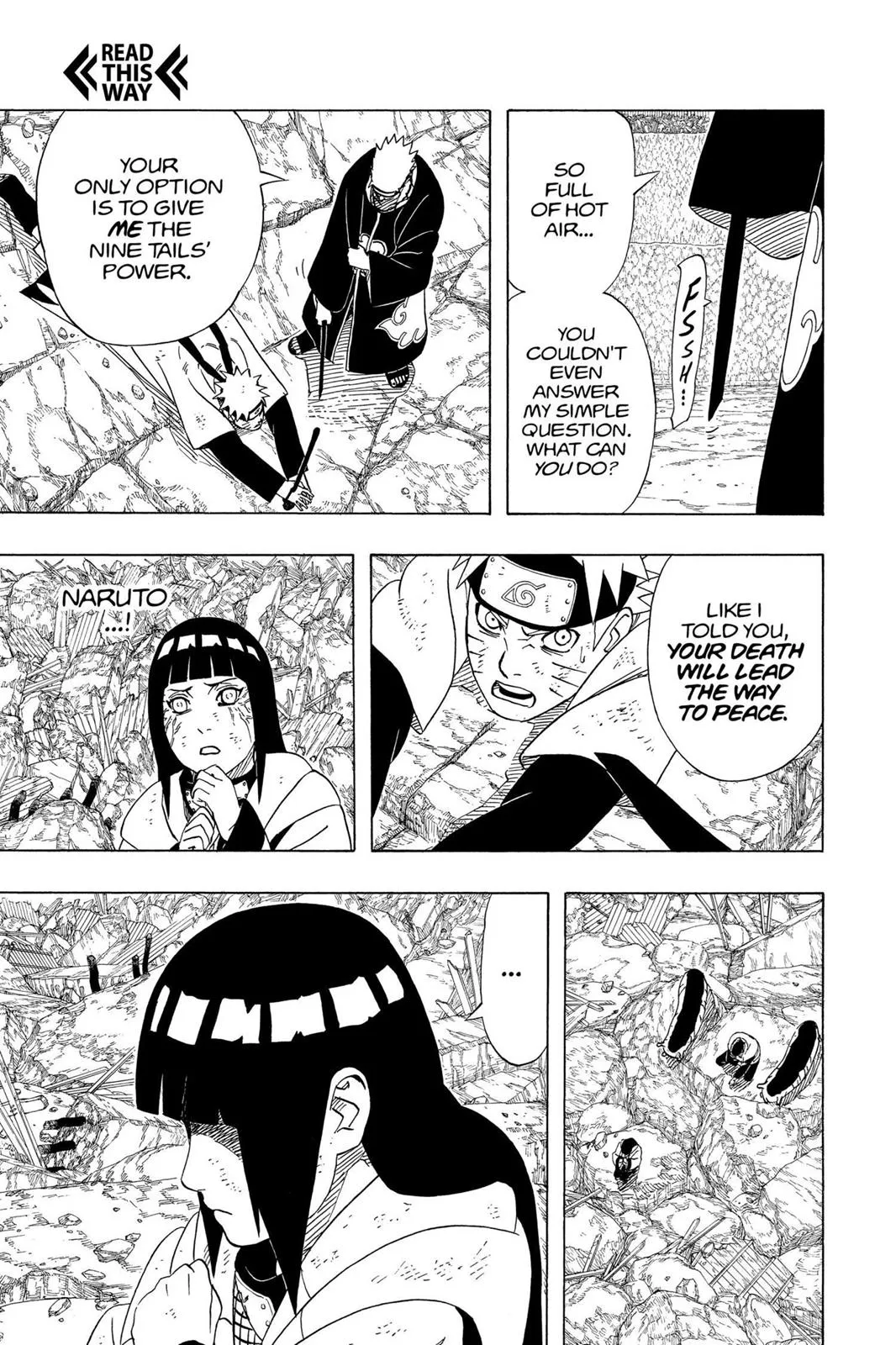 Read Naruto Manga Online