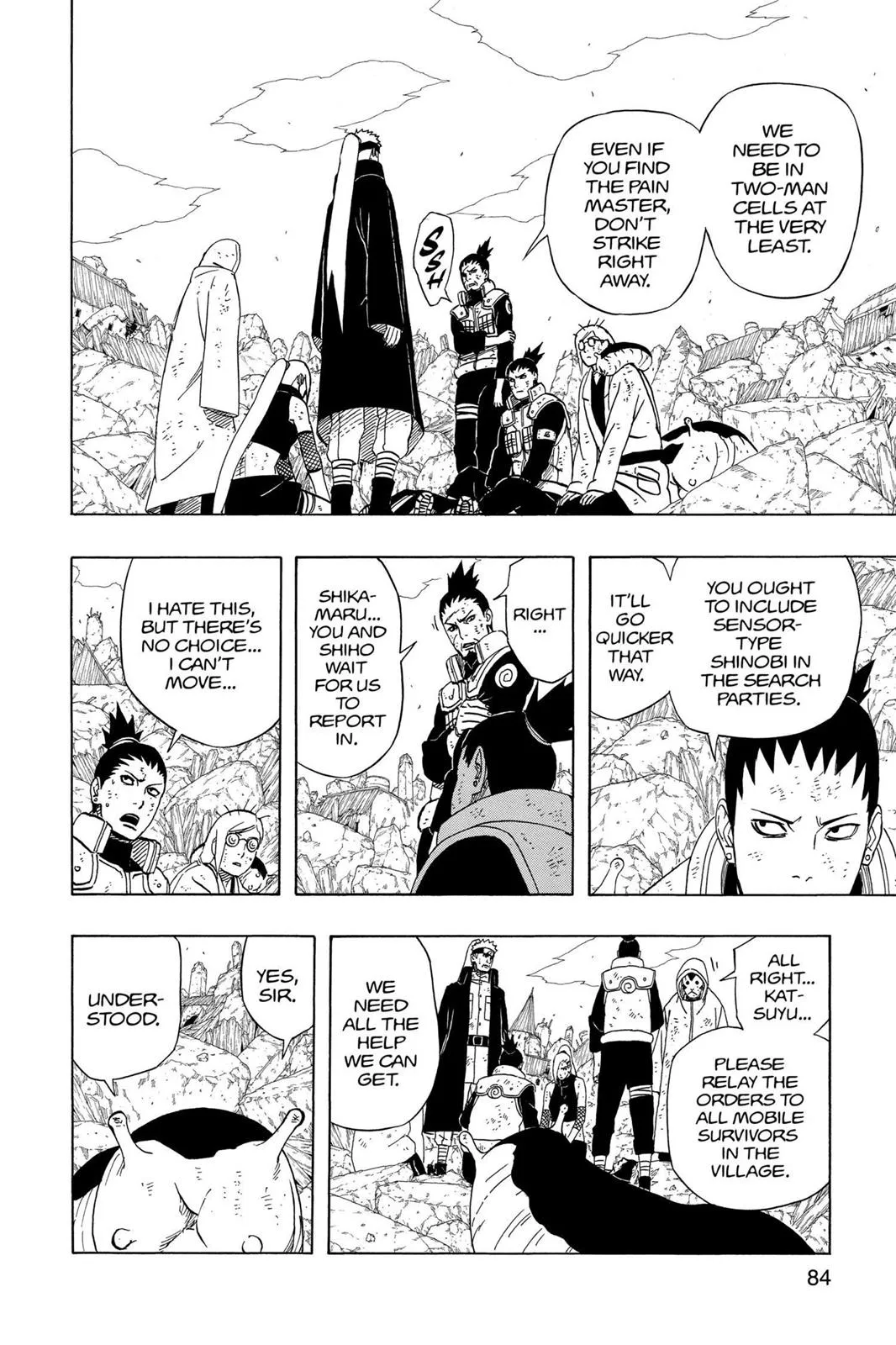Read Naruto Manga Online