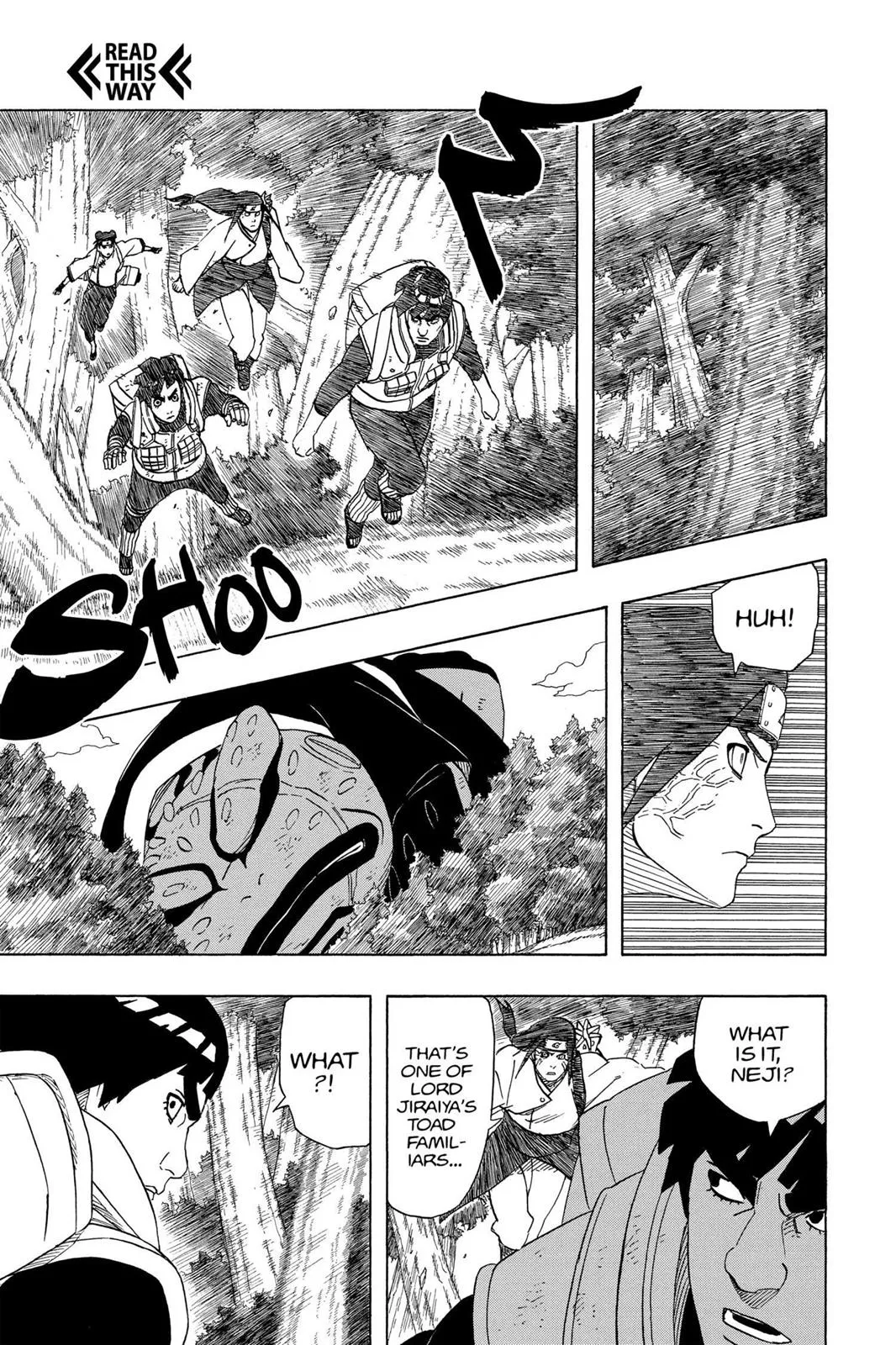 Read Naruto Manga Online