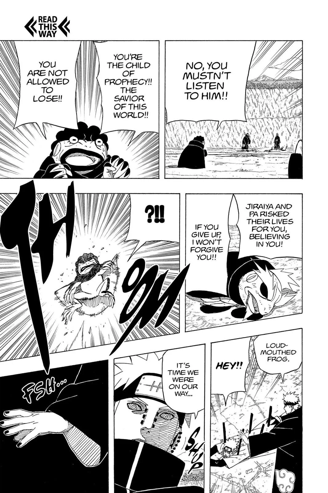 Read Naruto Manga Online