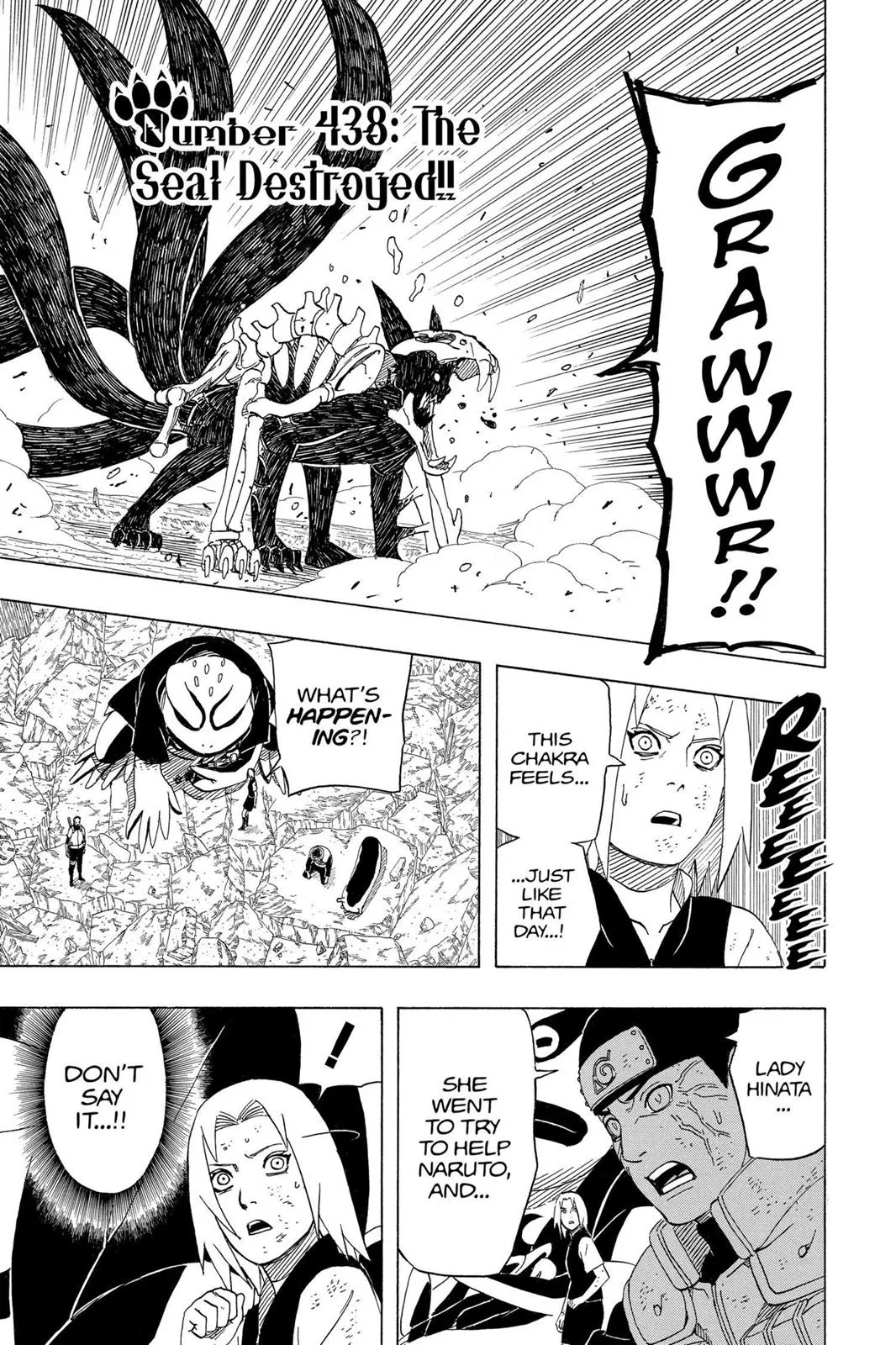Read Naruto Manga Online