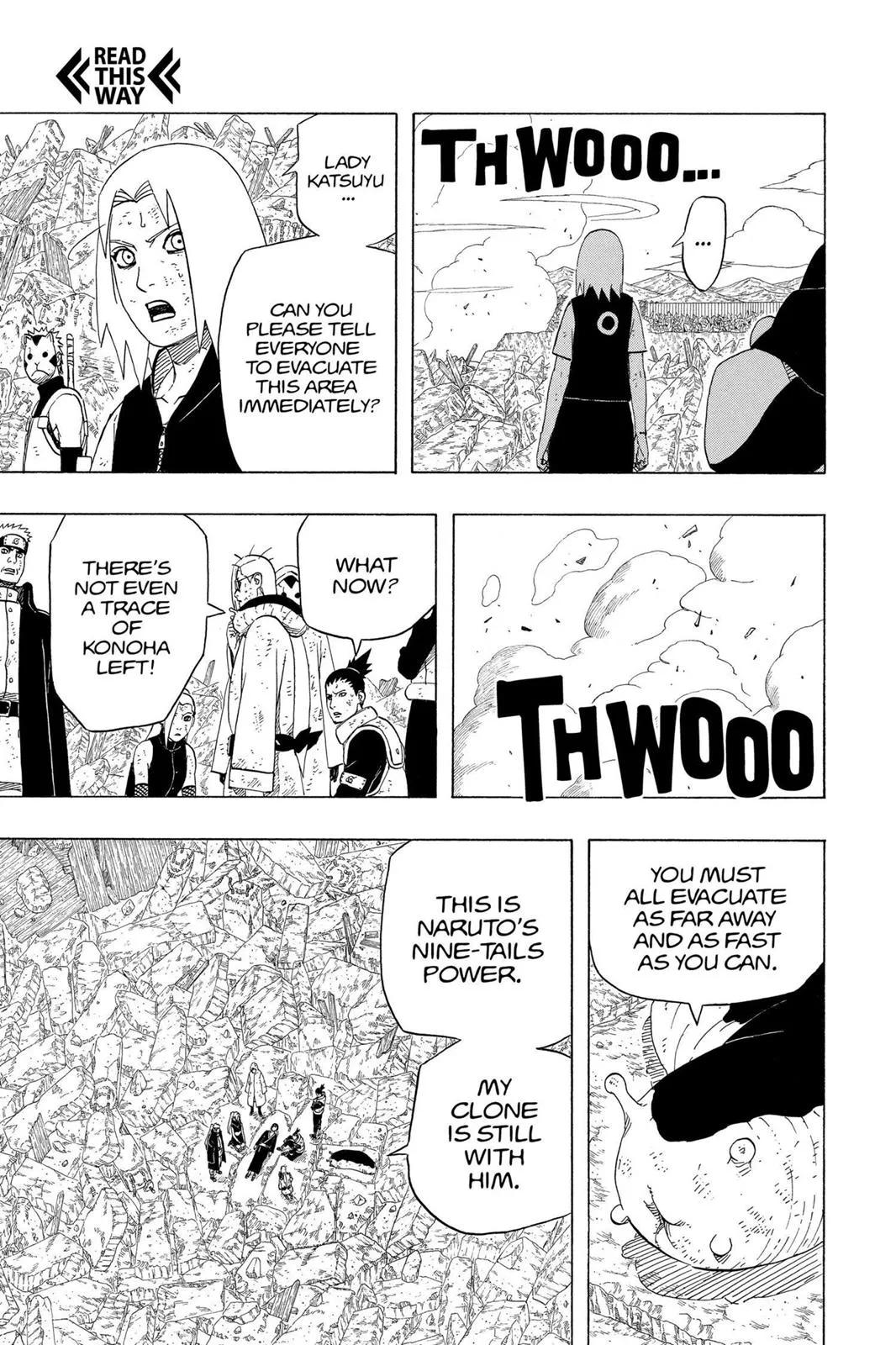 Read Naruto Manga Online