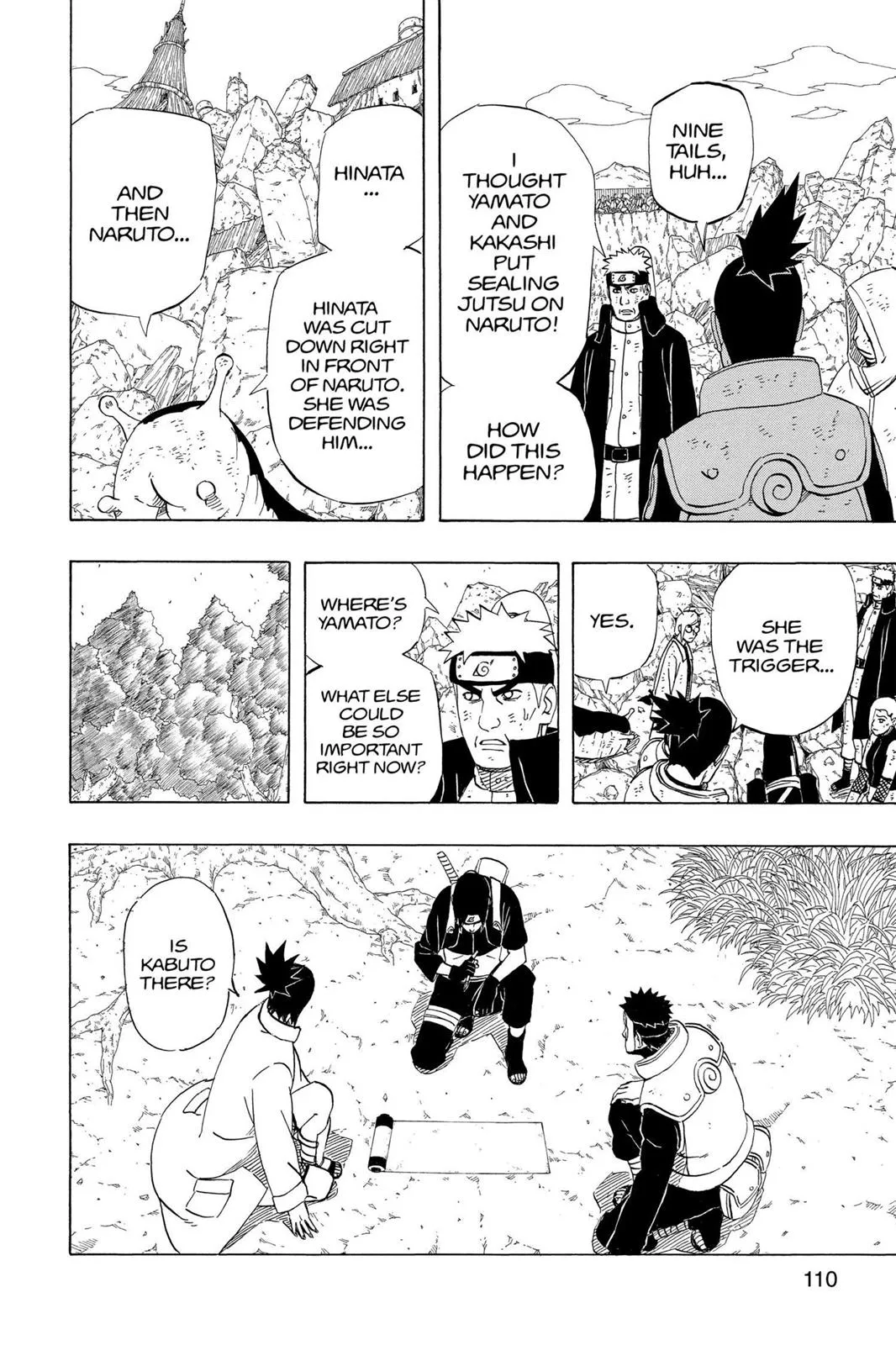 Read Naruto Manga Online