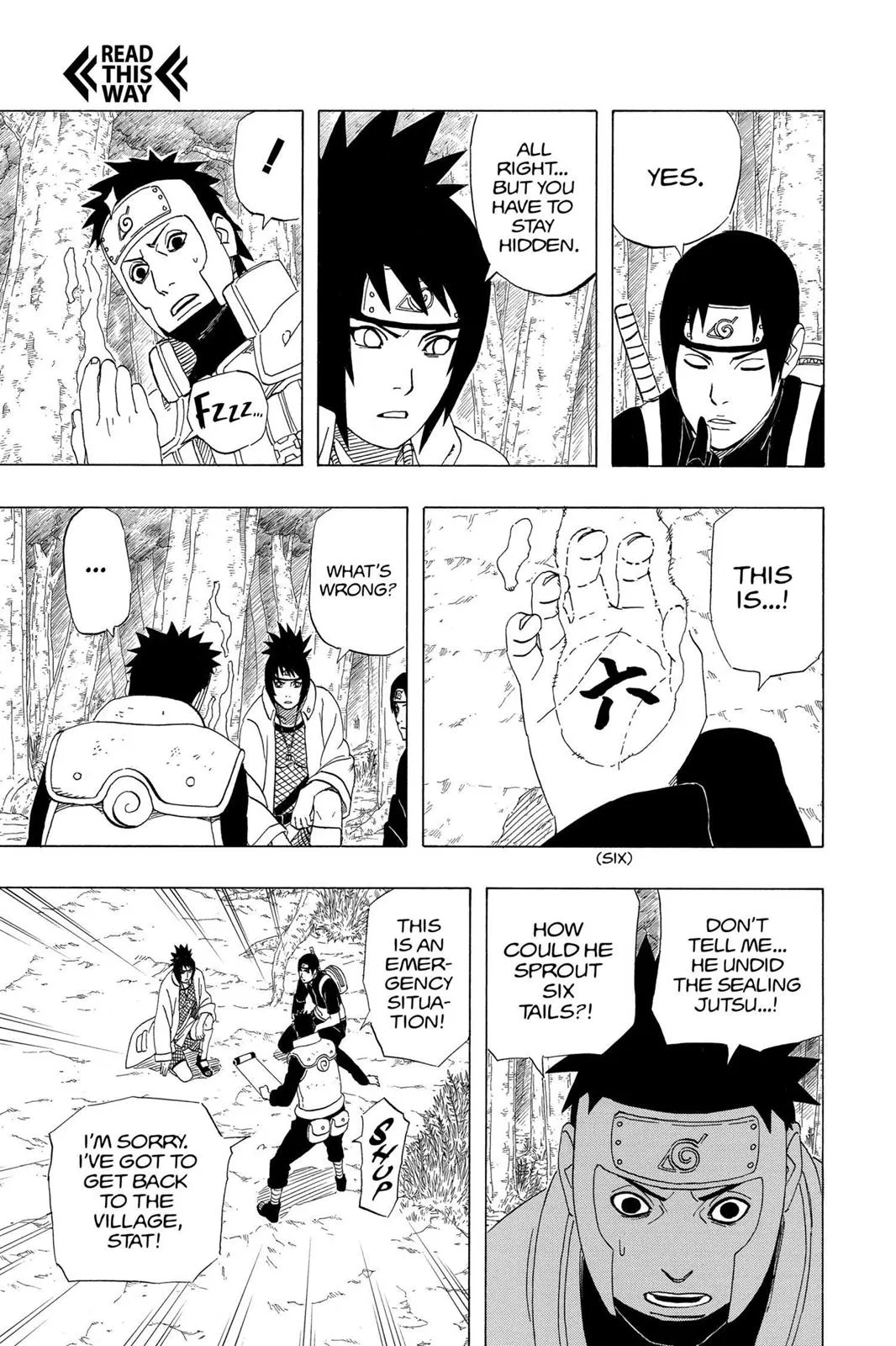 Read Naruto Manga Online