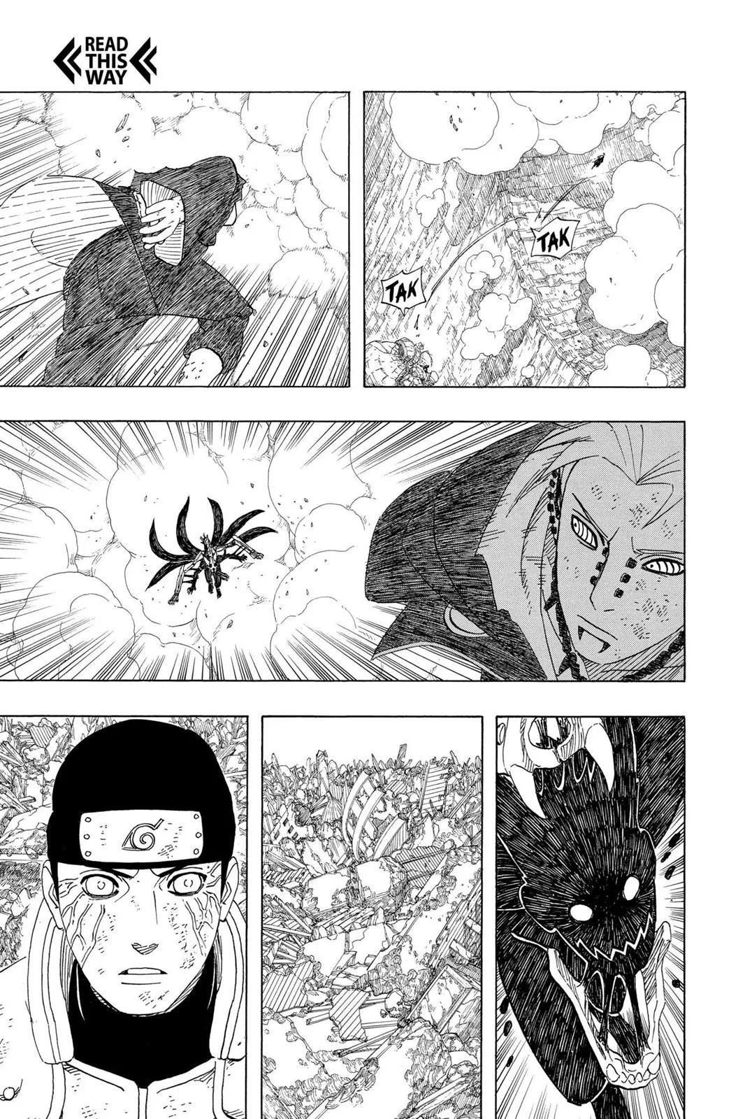 Read Naruto Manga Online