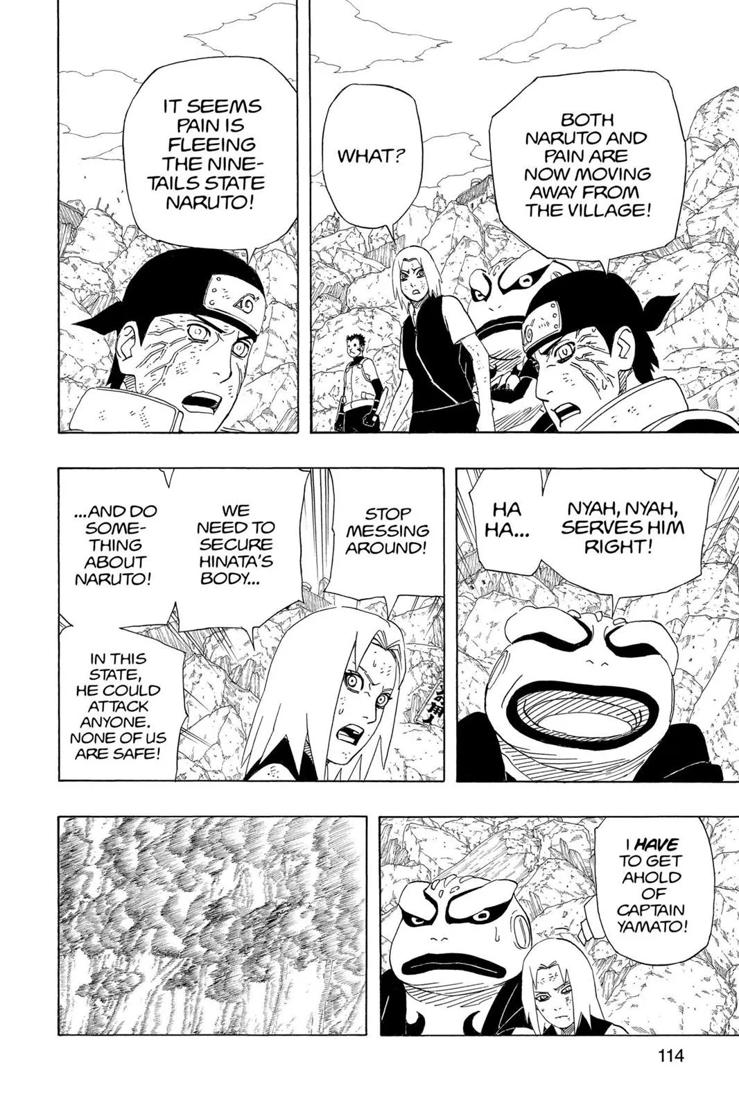 Read Naruto Manga Online