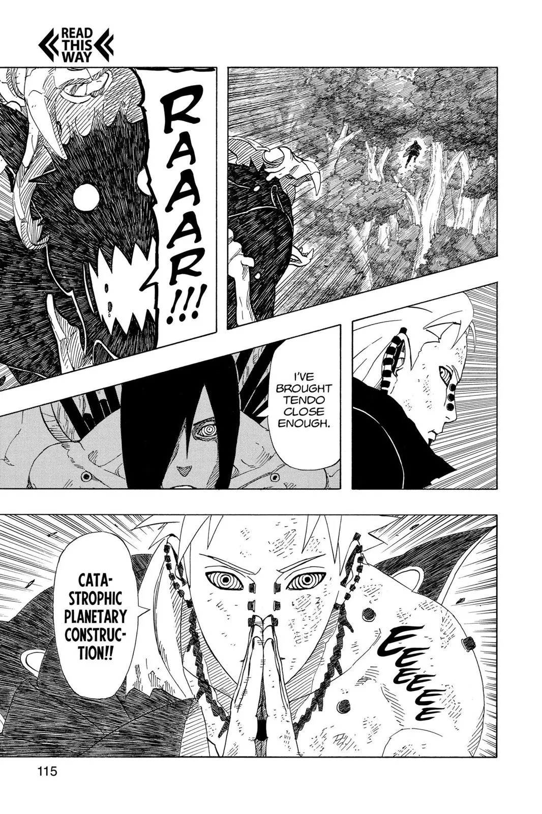 Read Naruto Manga Online
