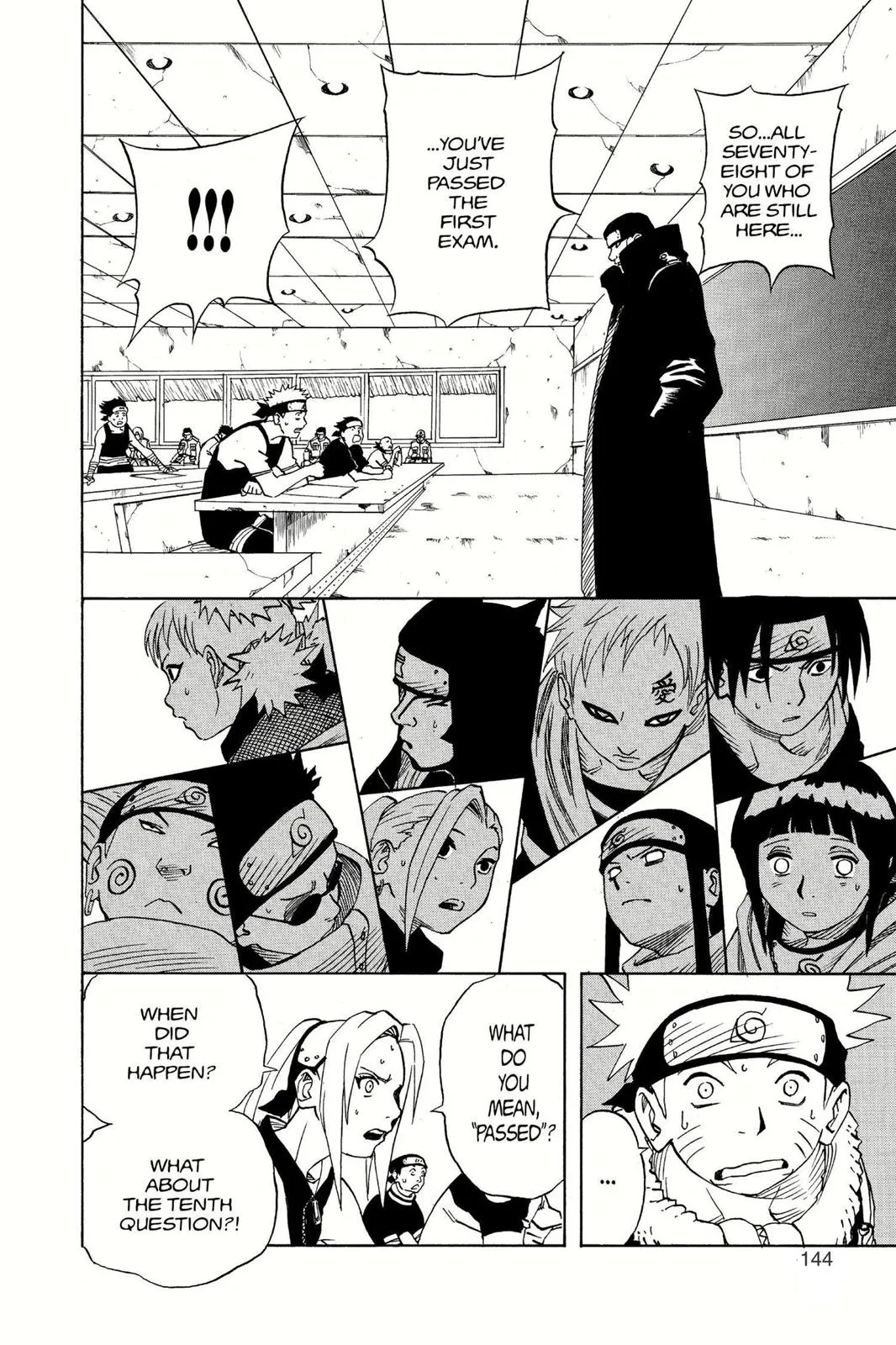 Read Naruto Manga Online