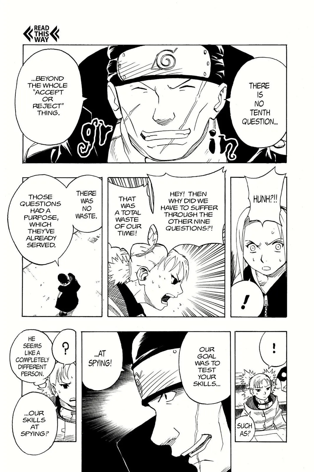 Read Naruto Manga Online