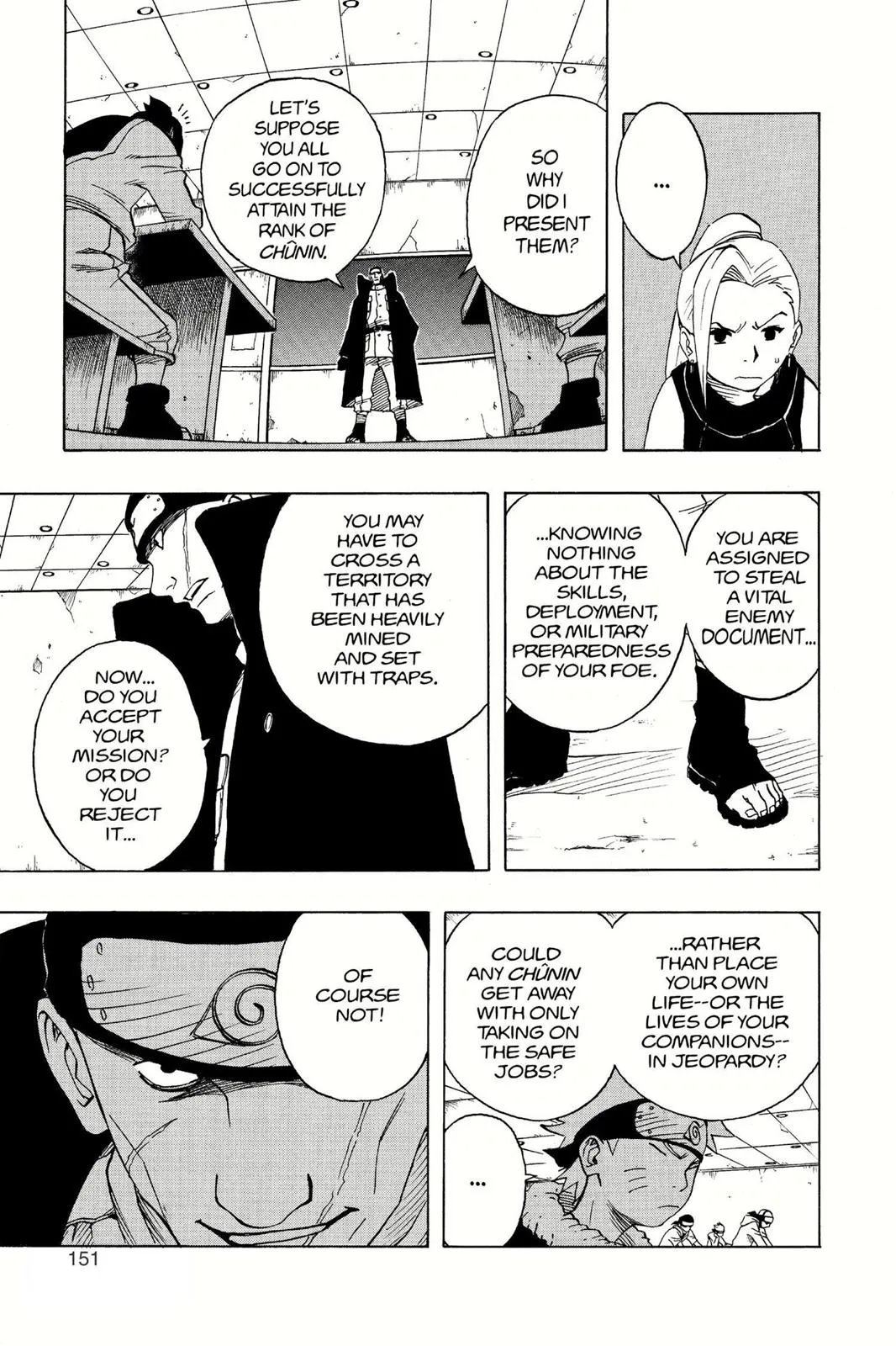 Read Naruto Manga Online