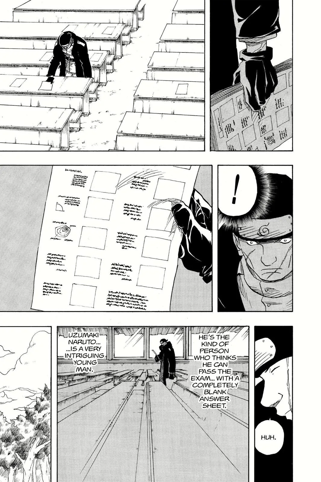 Read Naruto Manga Online