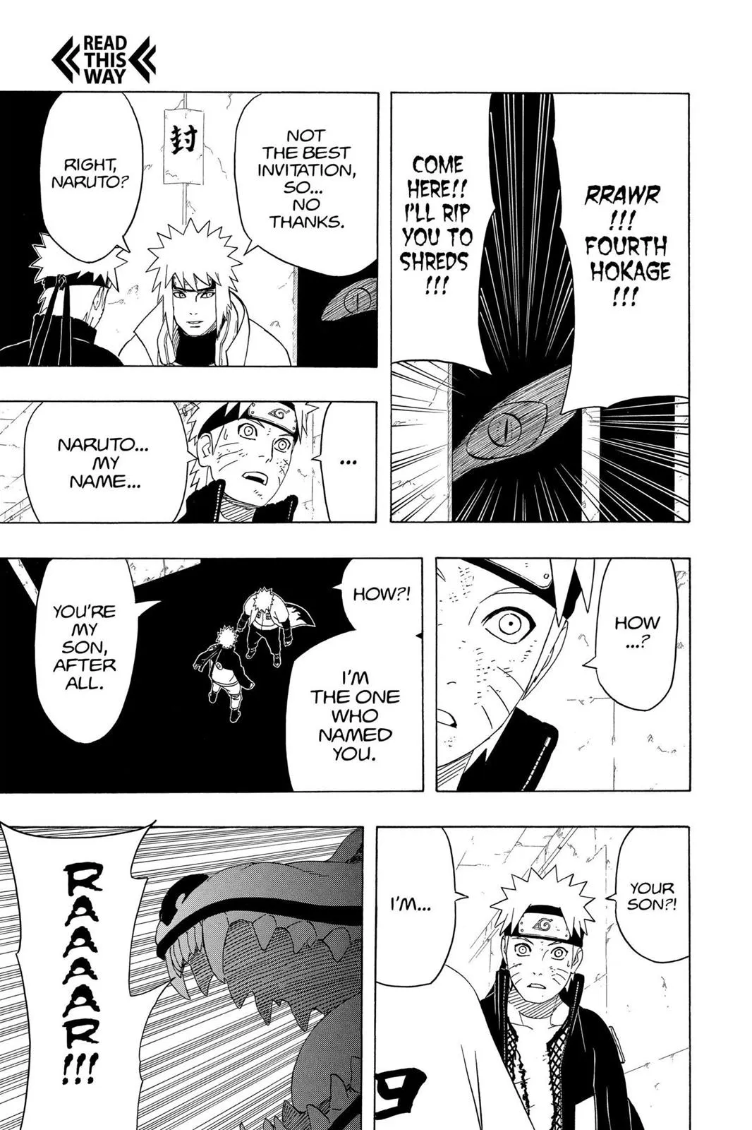 Read Naruto Manga Online