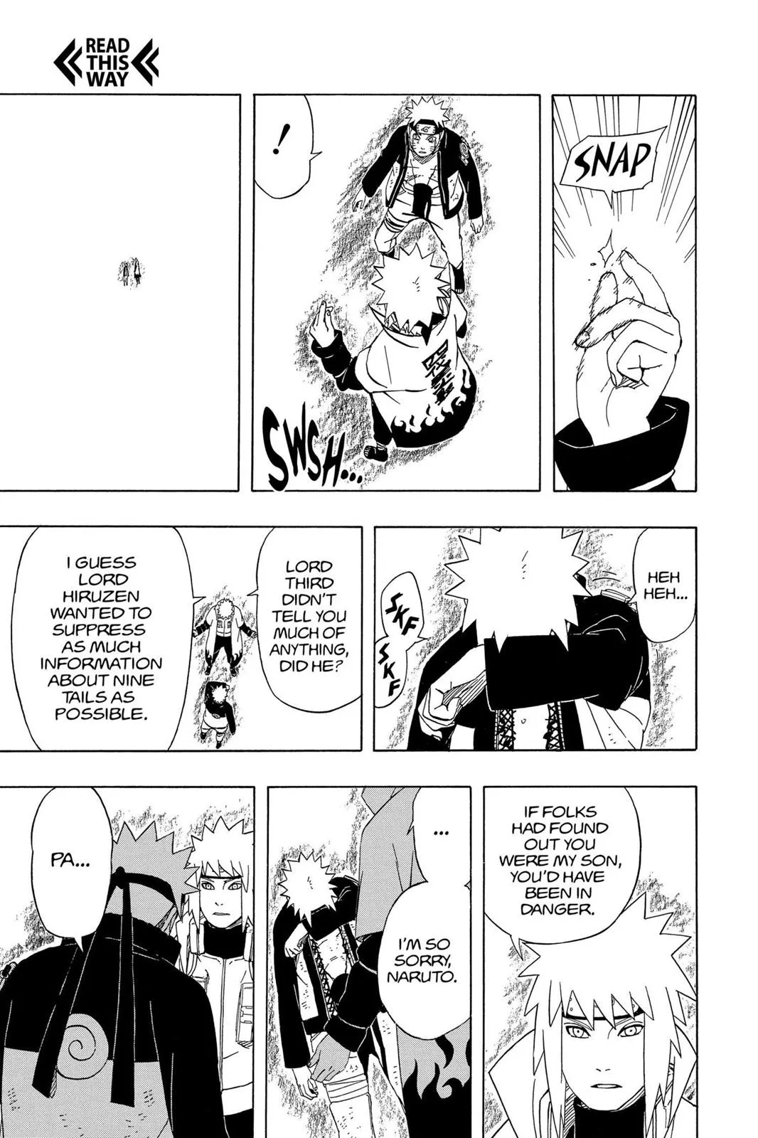Read Naruto Manga Online