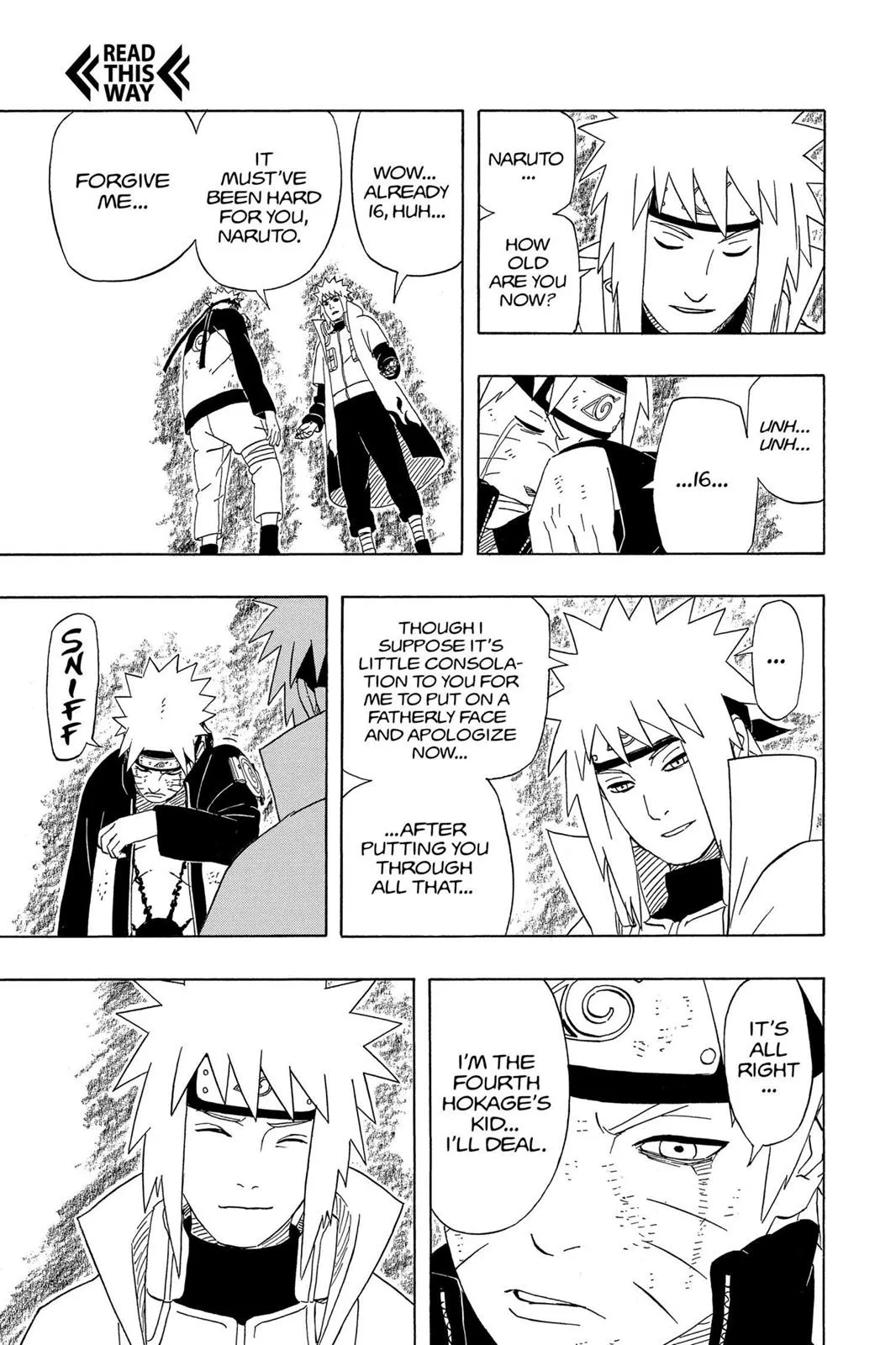 Read Naruto Manga Online