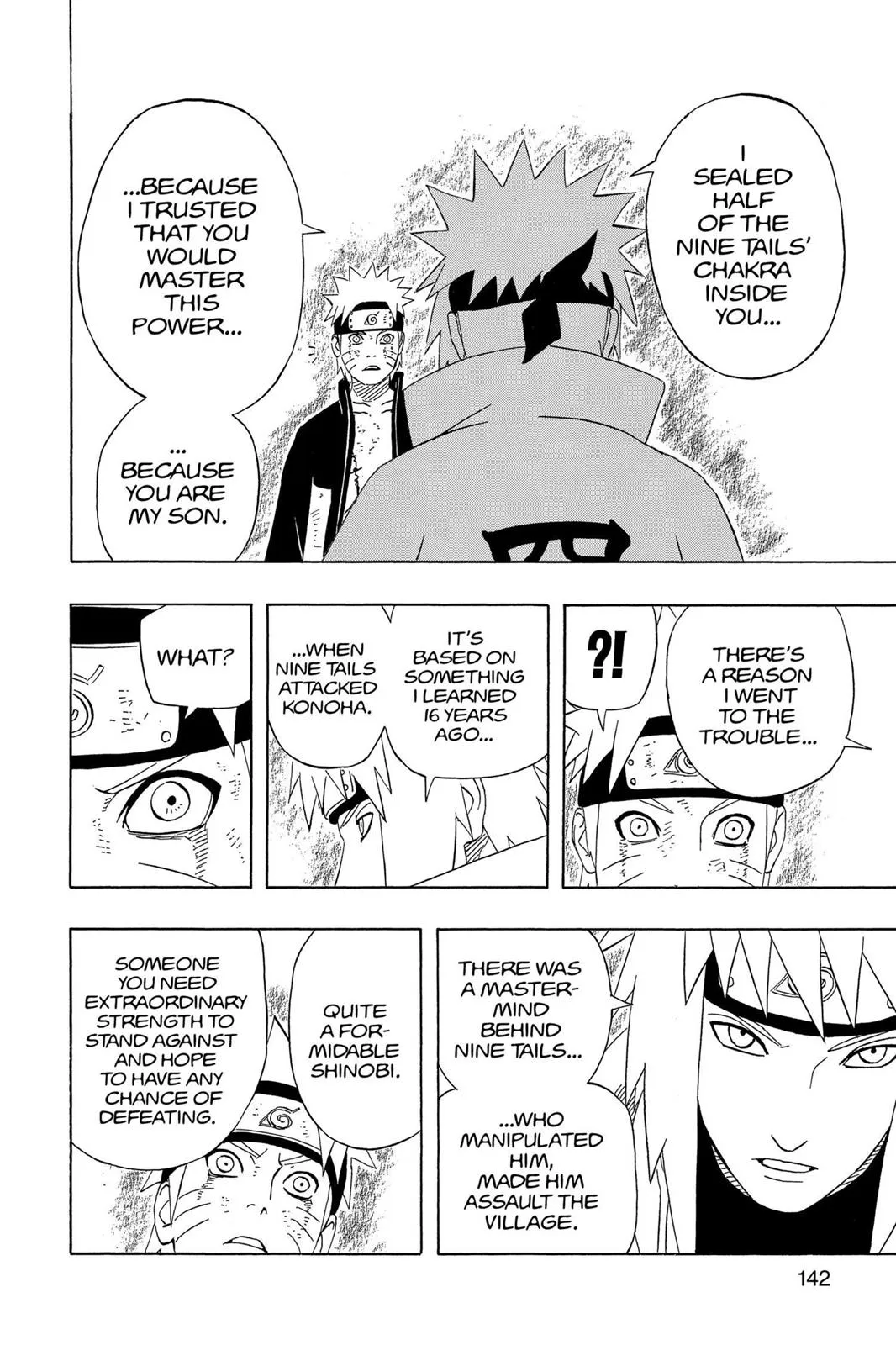 Read Naruto Manga Online