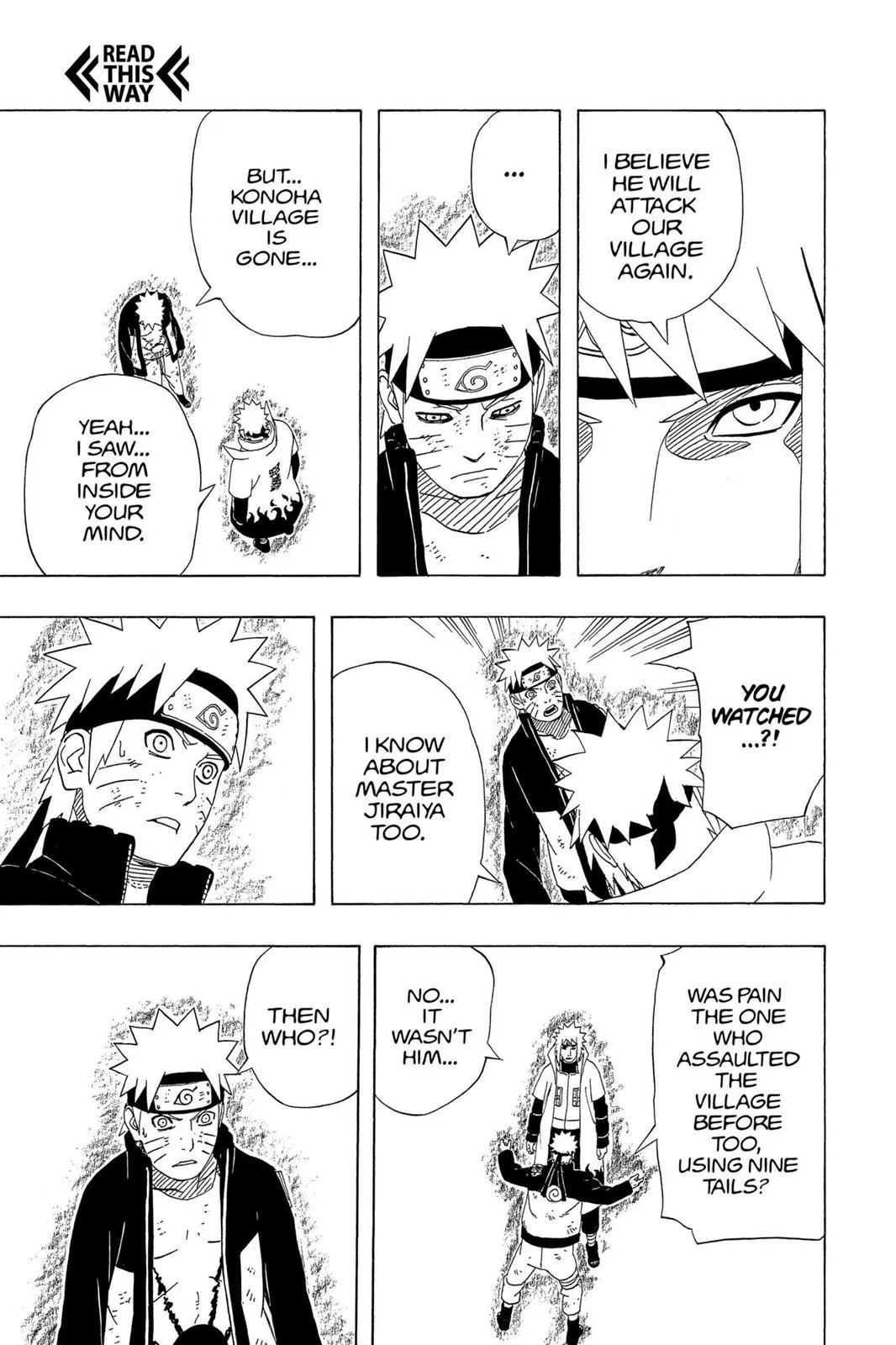 Read Naruto Manga Online