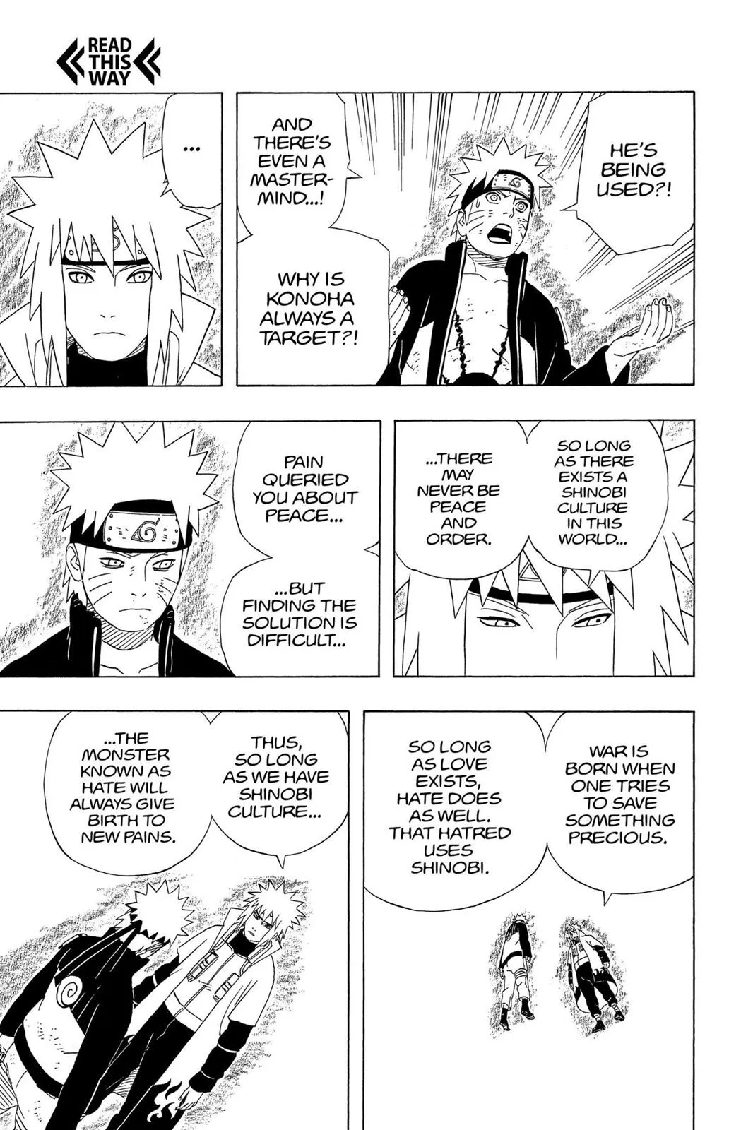 Read Naruto Manga Online