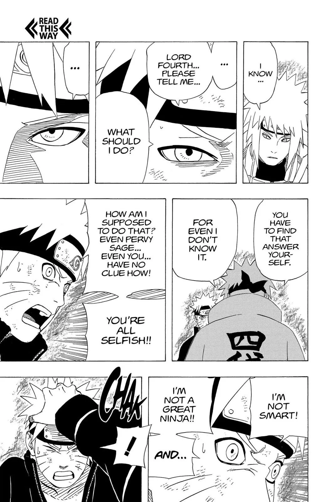 Read Naruto Manga Online