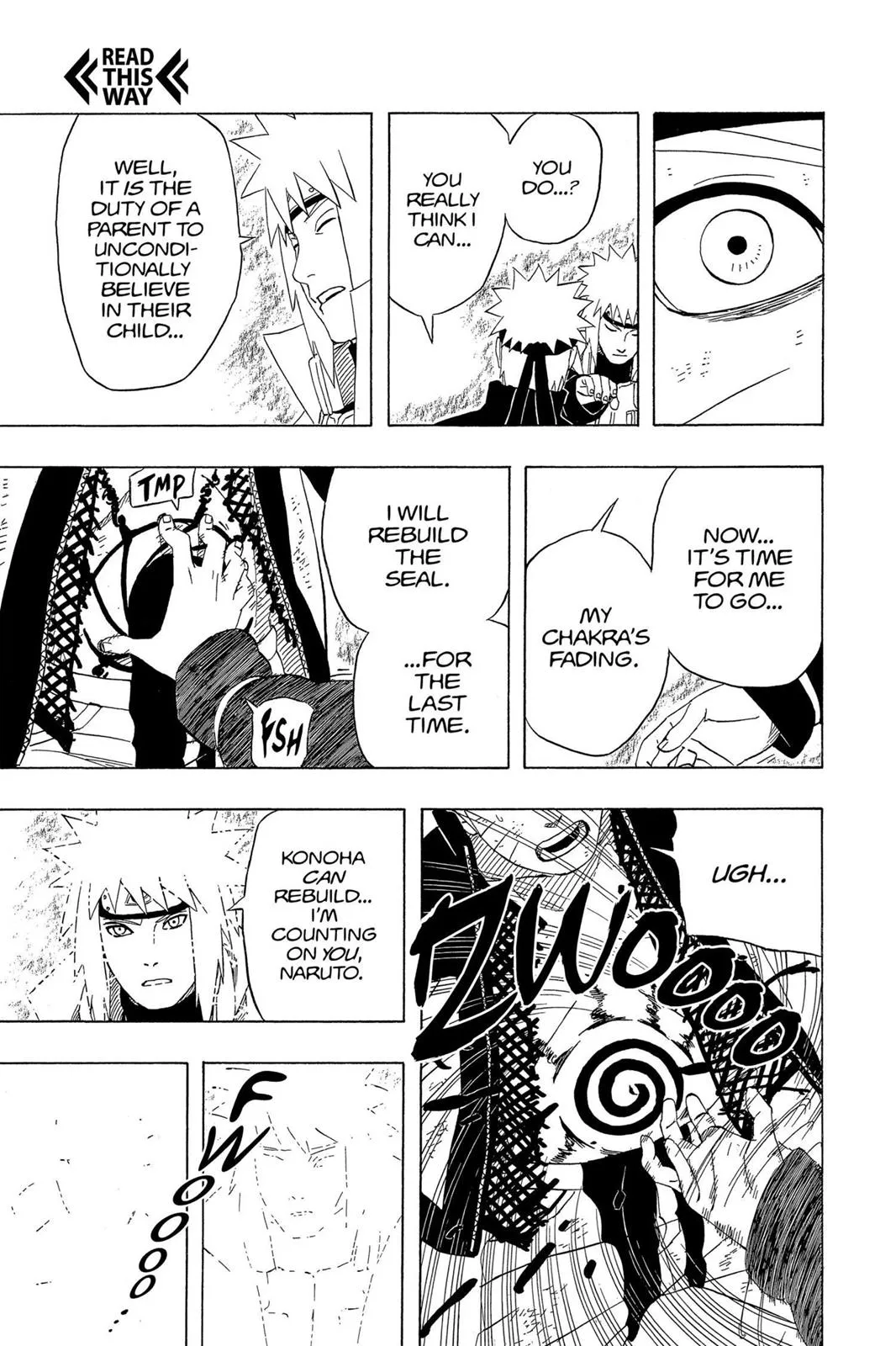 Read Naruto Manga Online