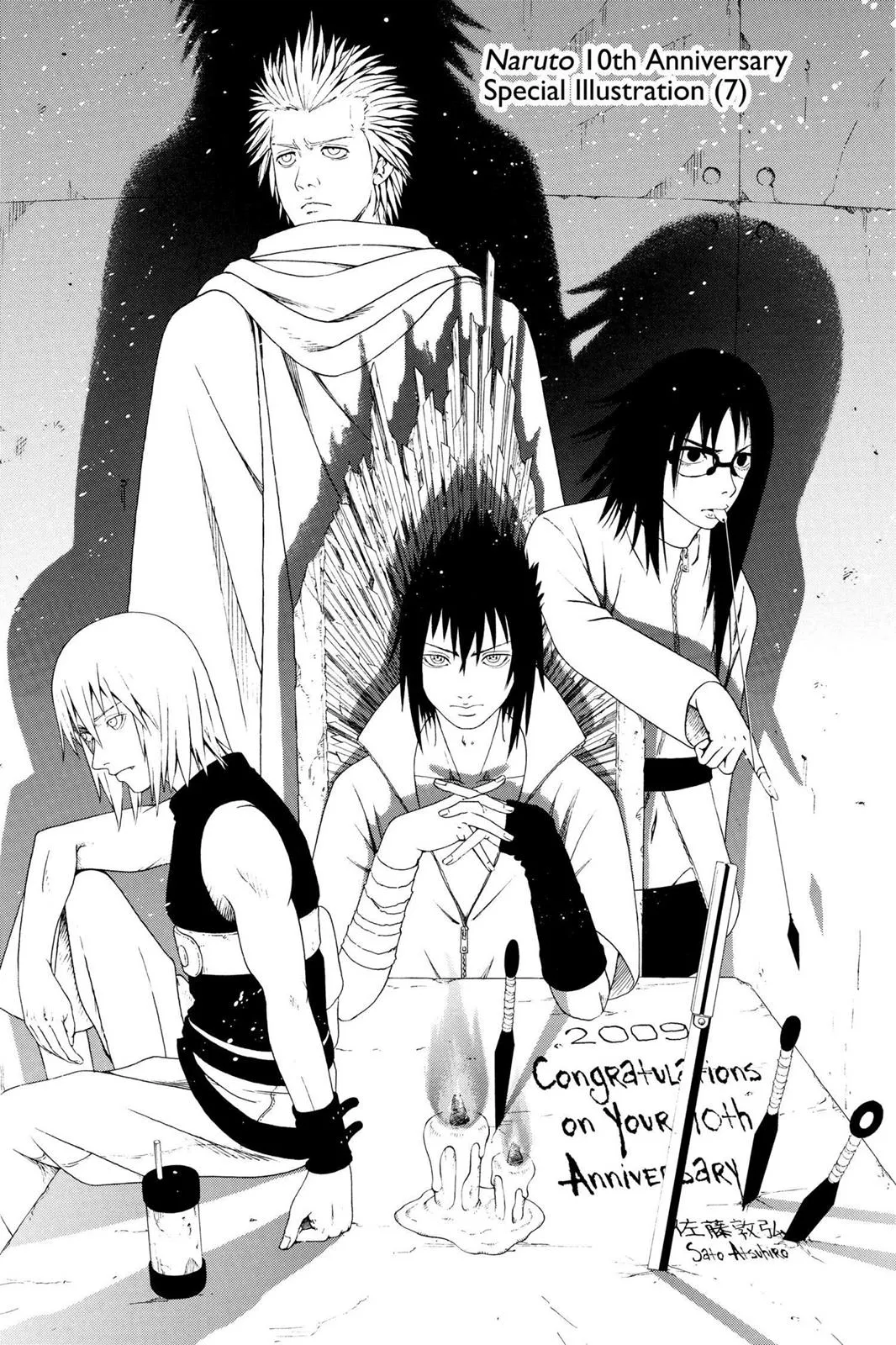 Read Naruto Manga Online