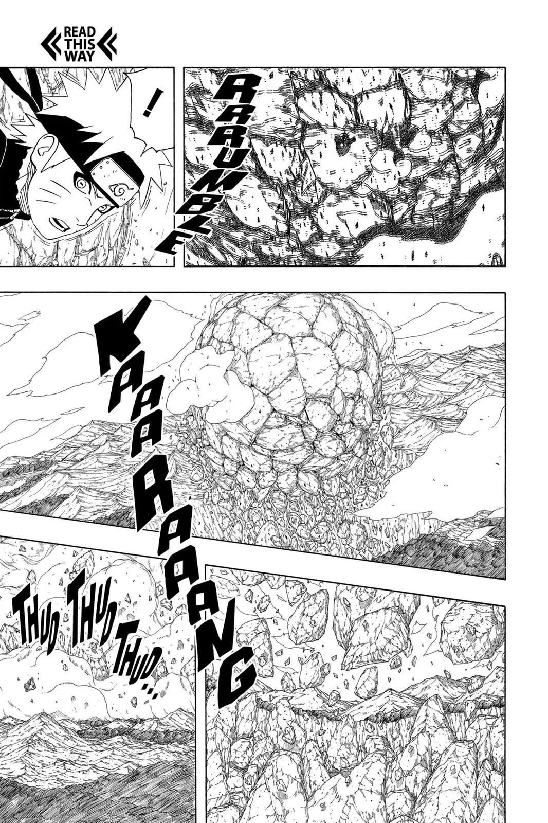 Read Naruto Manga Online