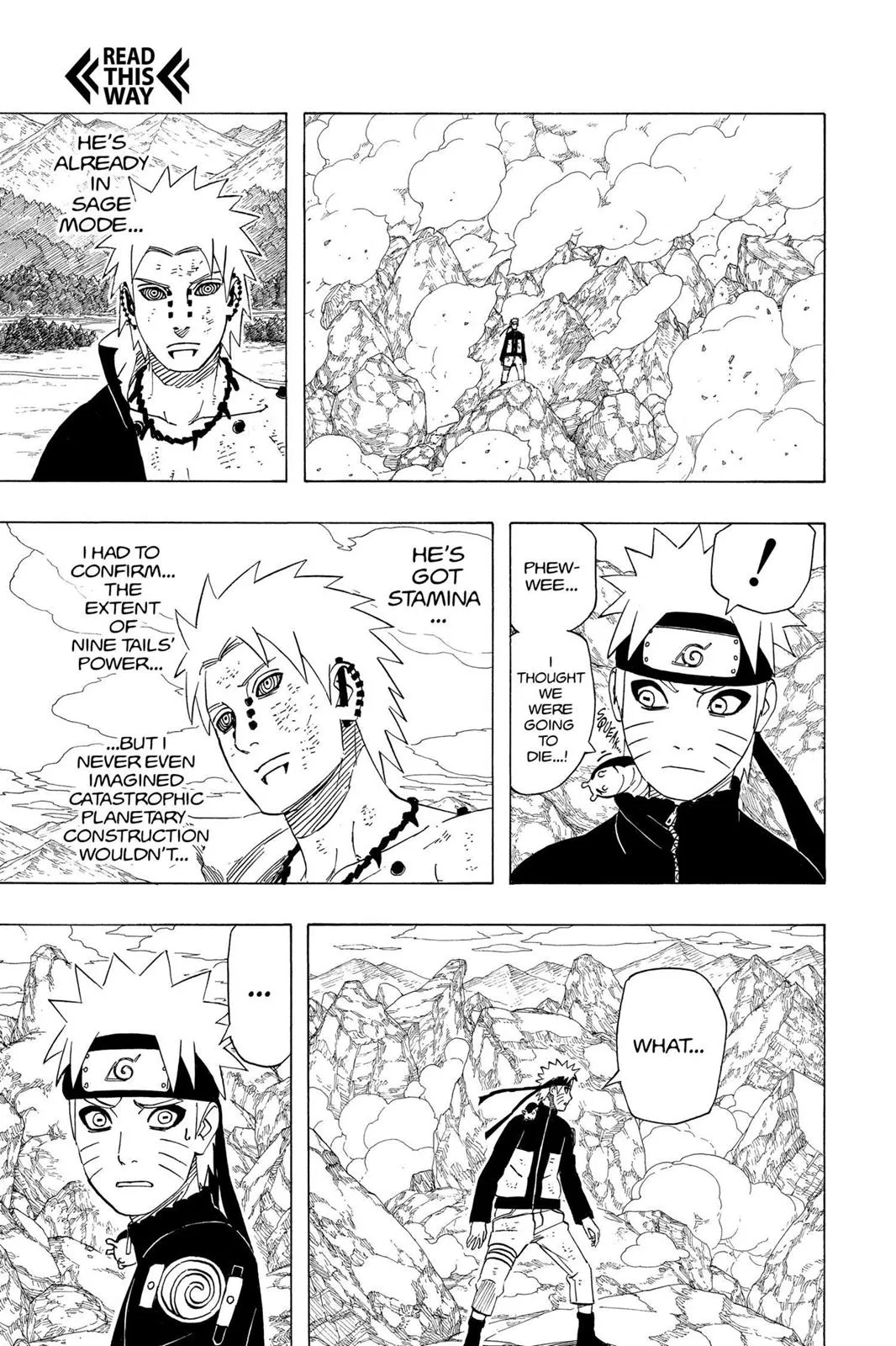 Read Naruto Manga Online