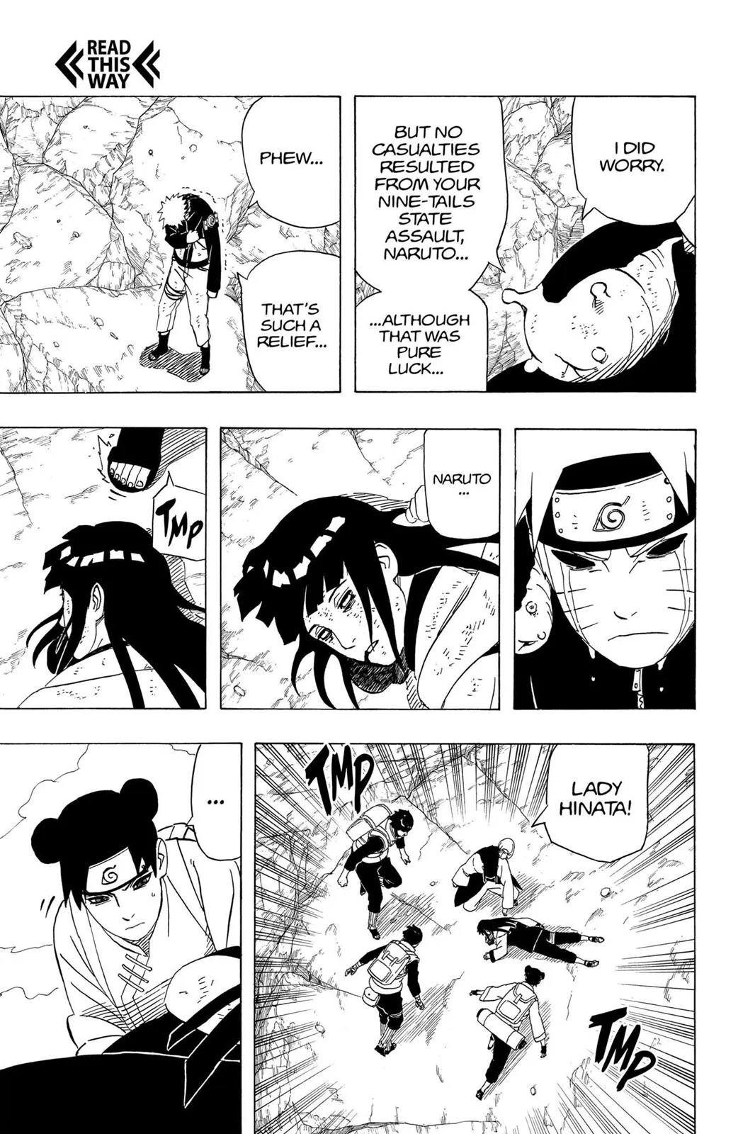 Read Naruto Manga Online