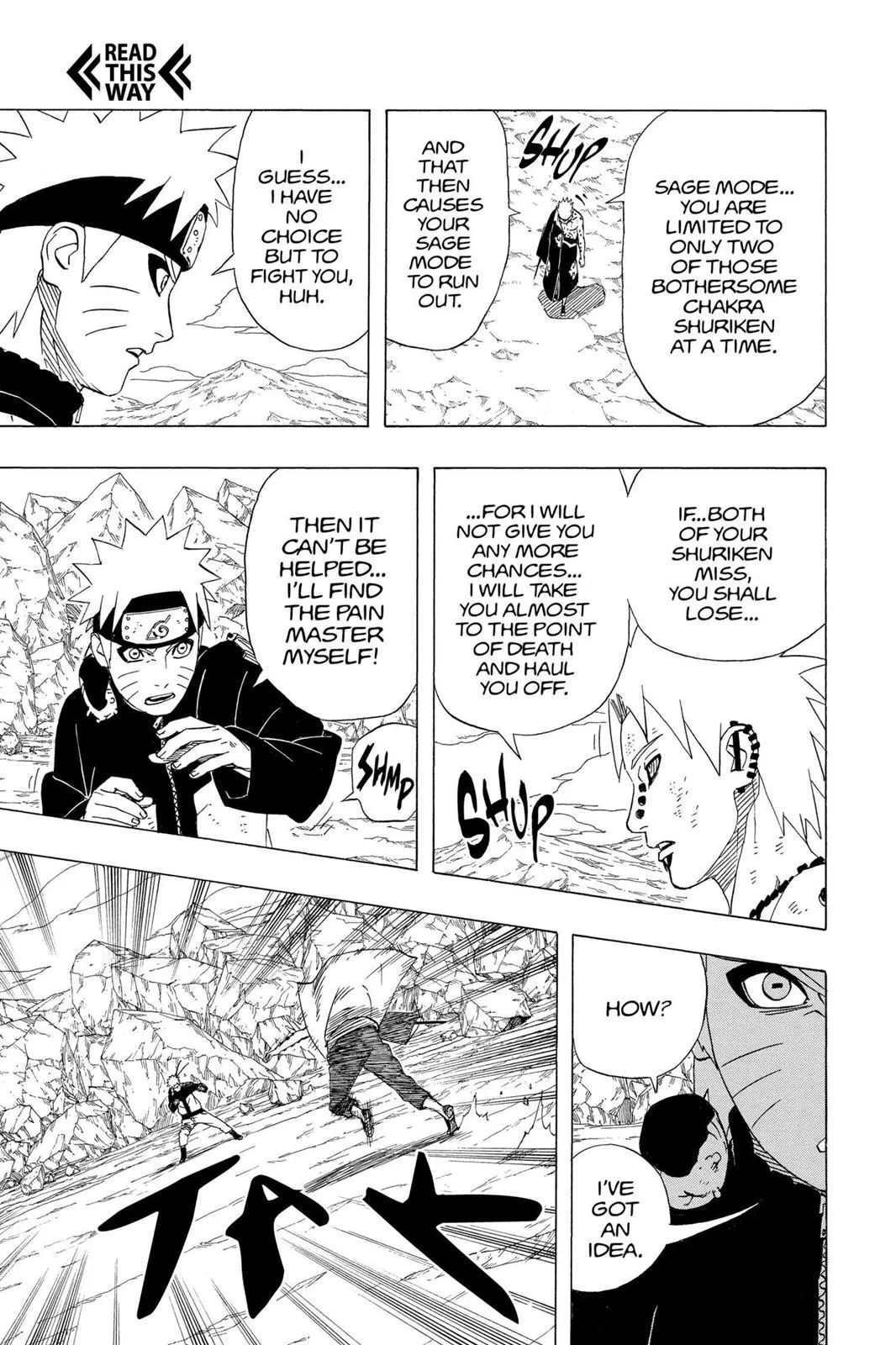 Read Naruto Manga Online