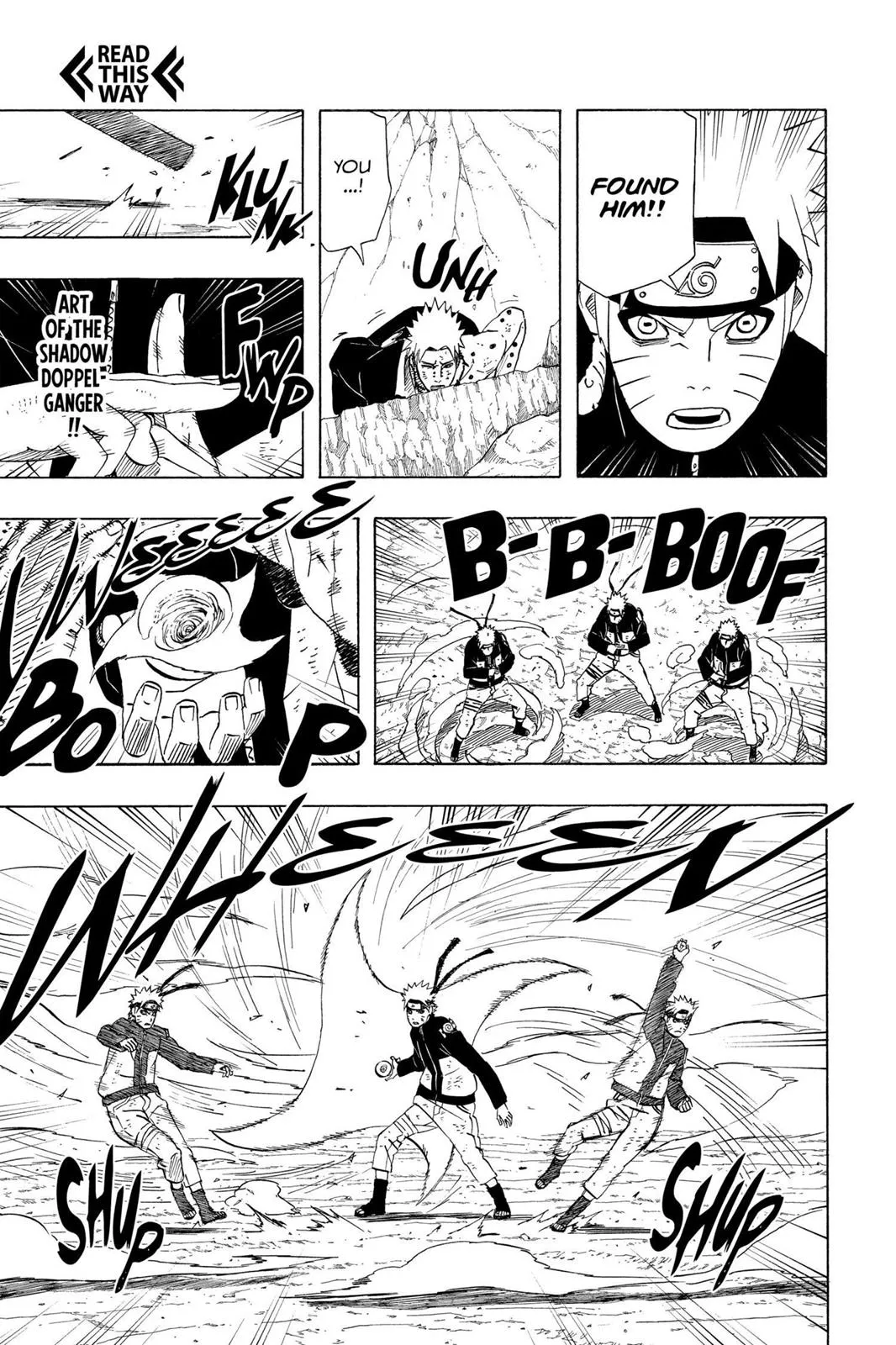 Read Naruto Manga Online