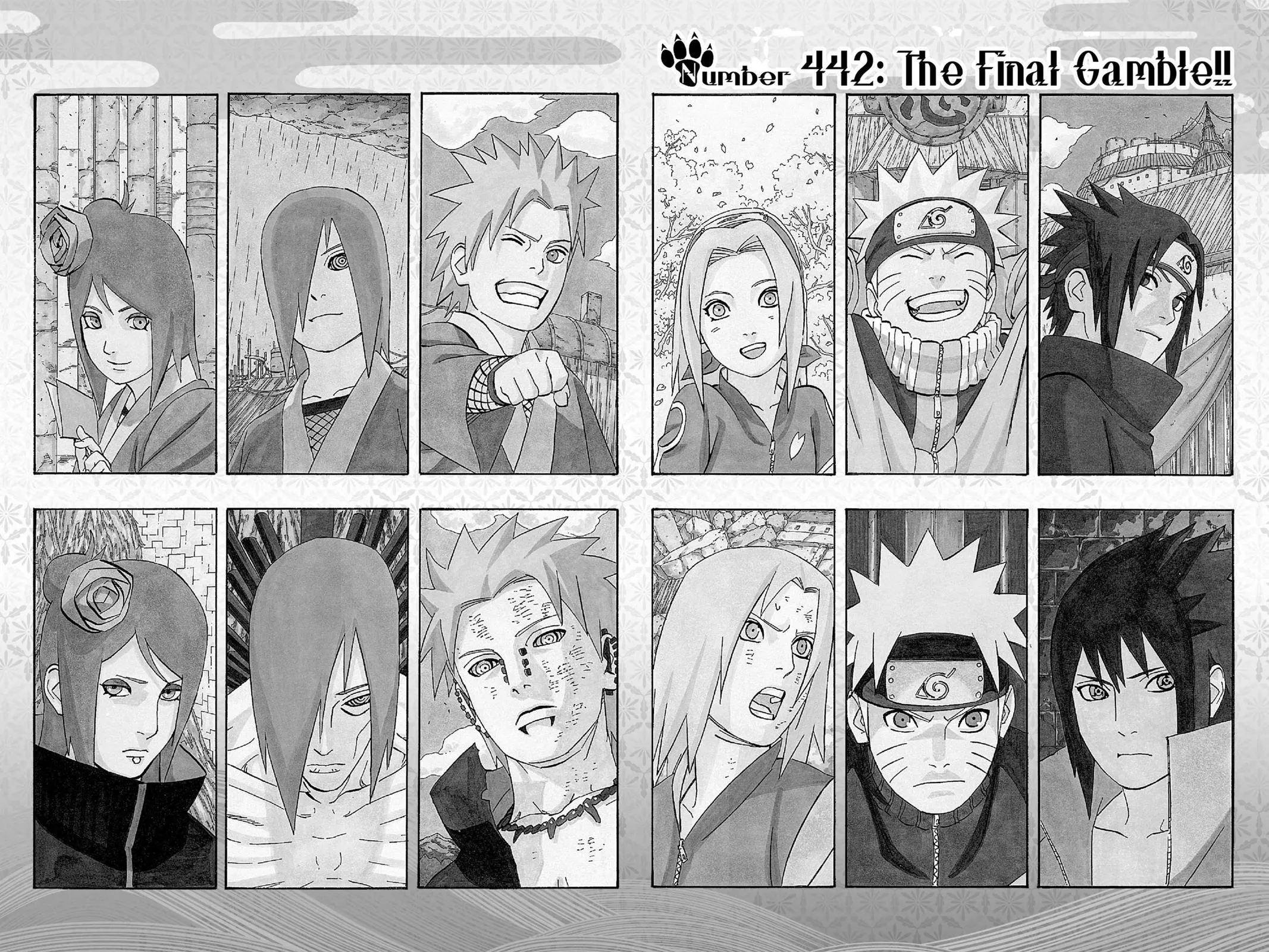 Read Naruto Manga Online