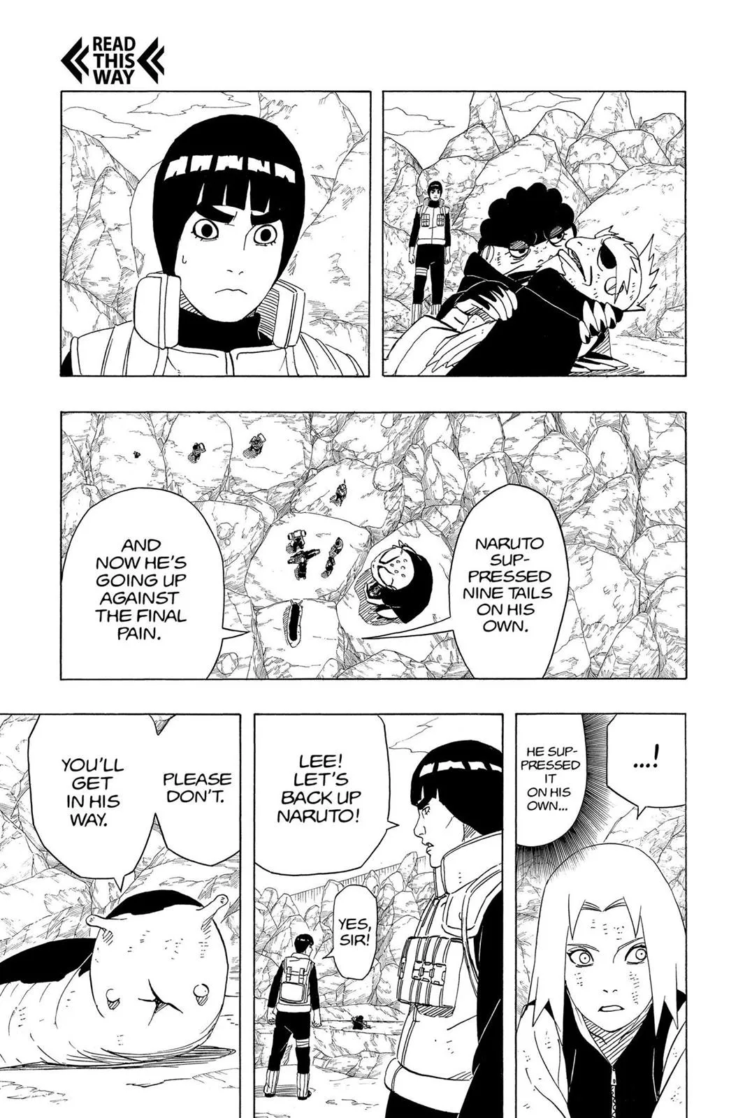 Read Naruto Manga Online