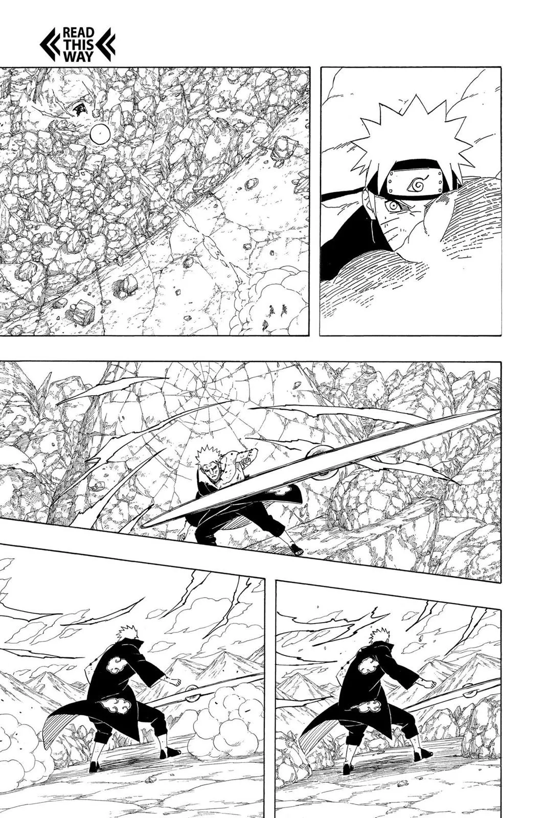 Read Naruto Manga Online