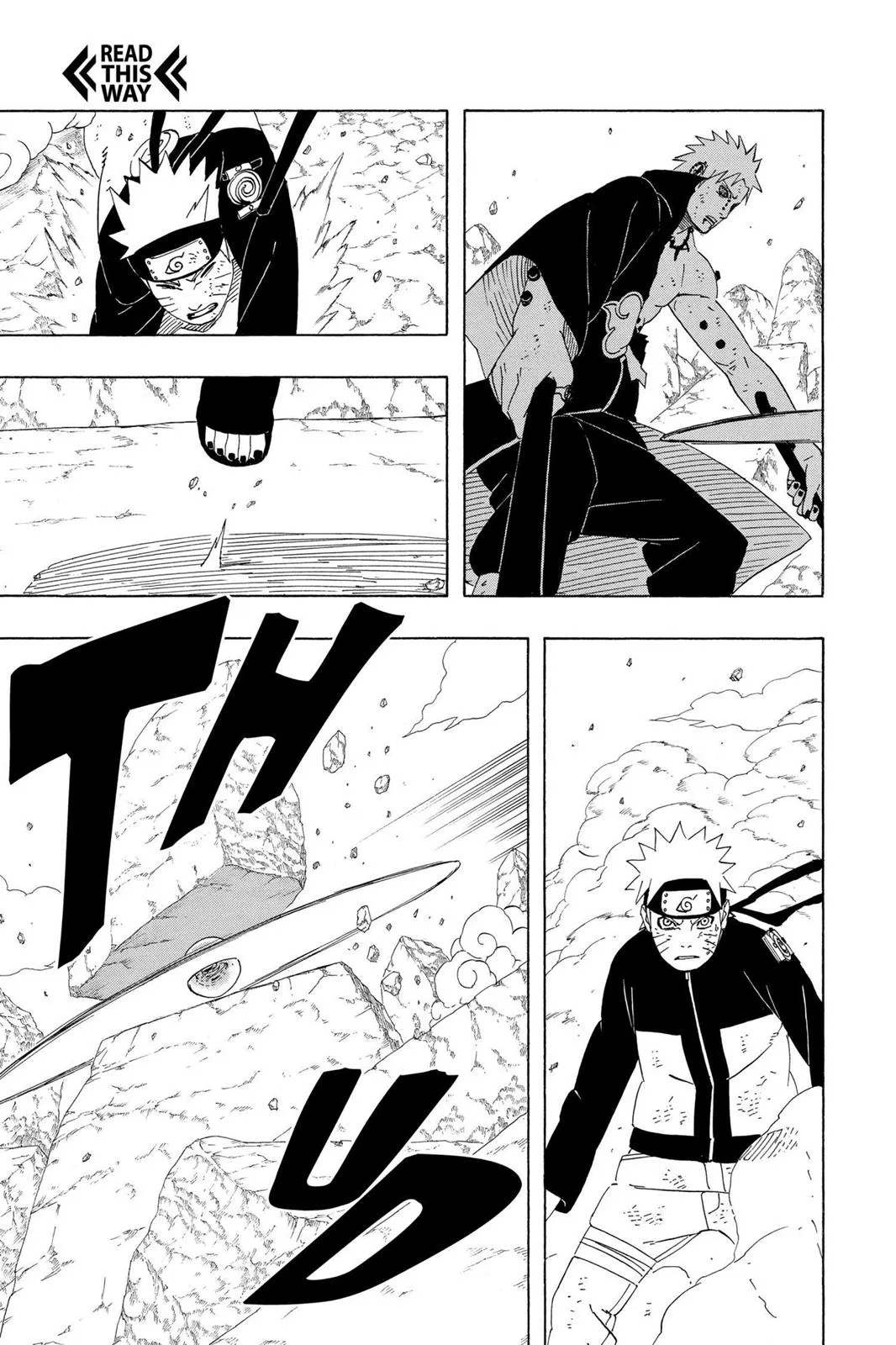 Read Naruto Manga Online